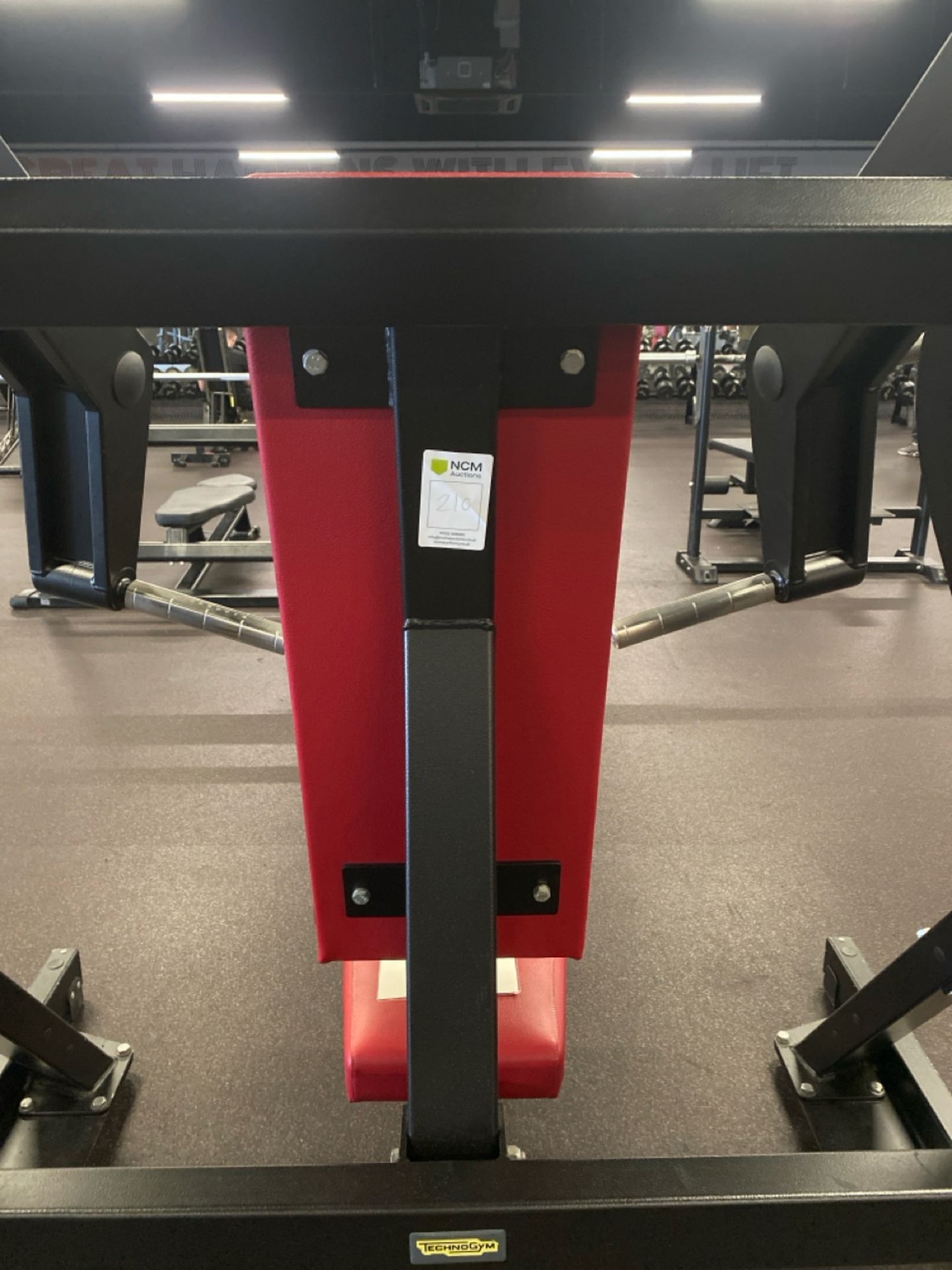 Pure Strength Incline Chest Press - Image 12 of 12