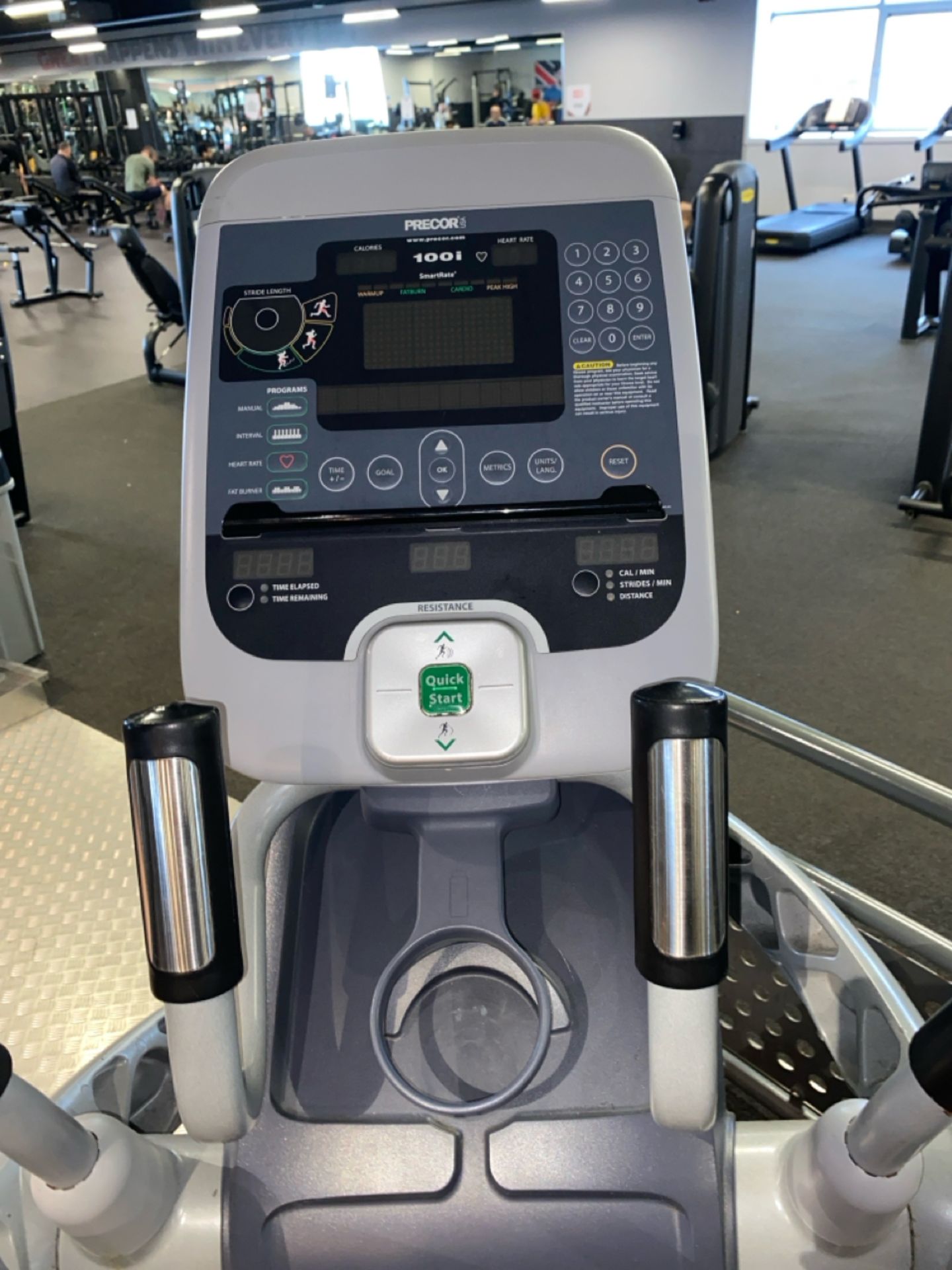 Precor AMT - Bild 9 aus 12