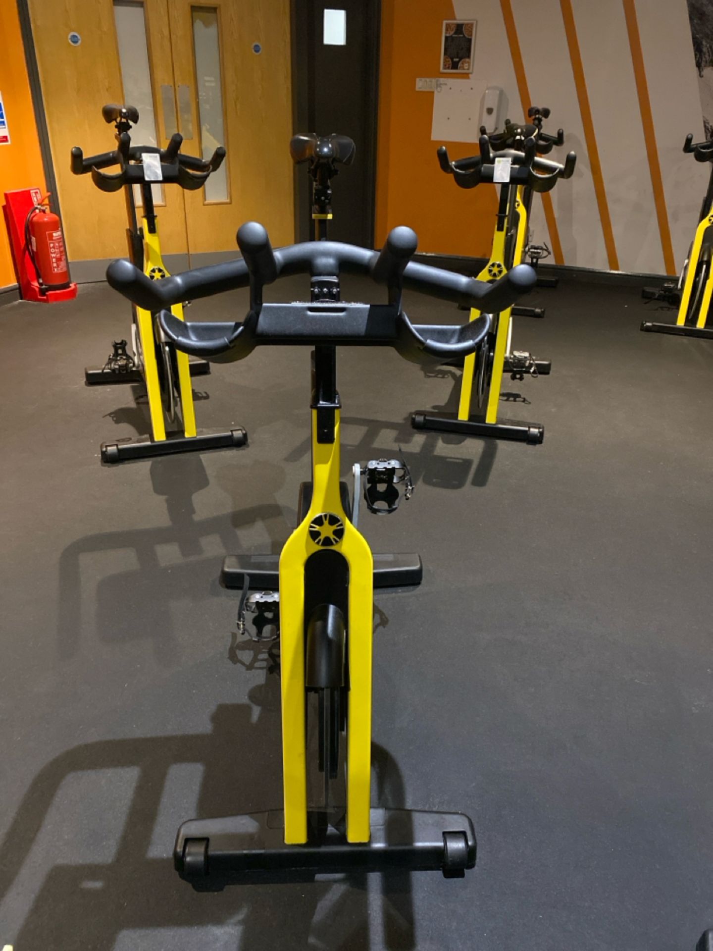 Technogym Group Cycle Ride Spin Bike - Image 6 of 7