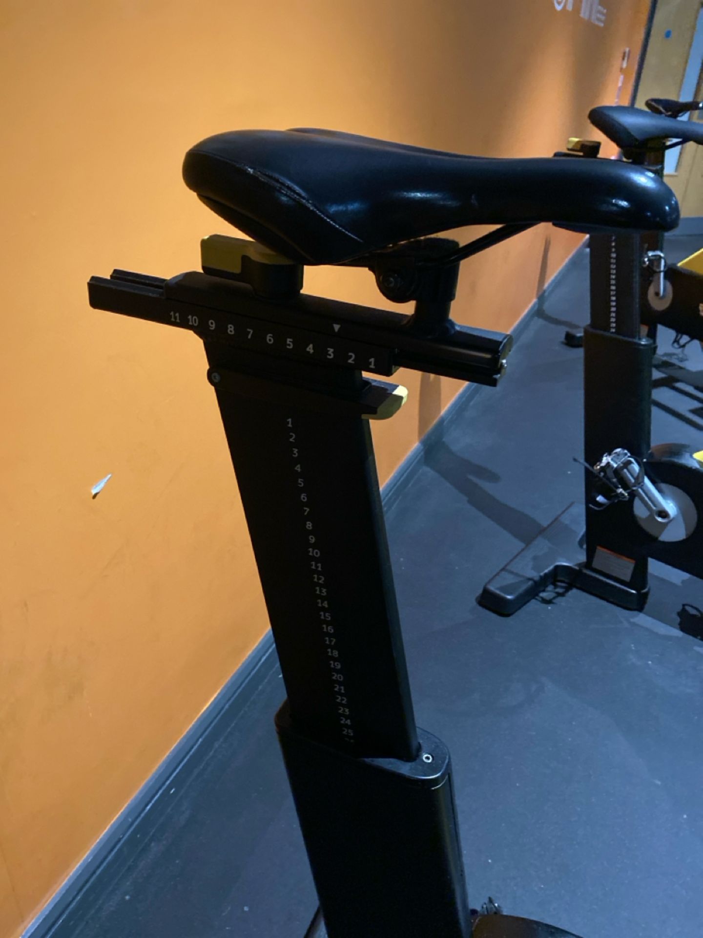 Technogym Group Cycle Ride Spin Bike - Image 6 of 9