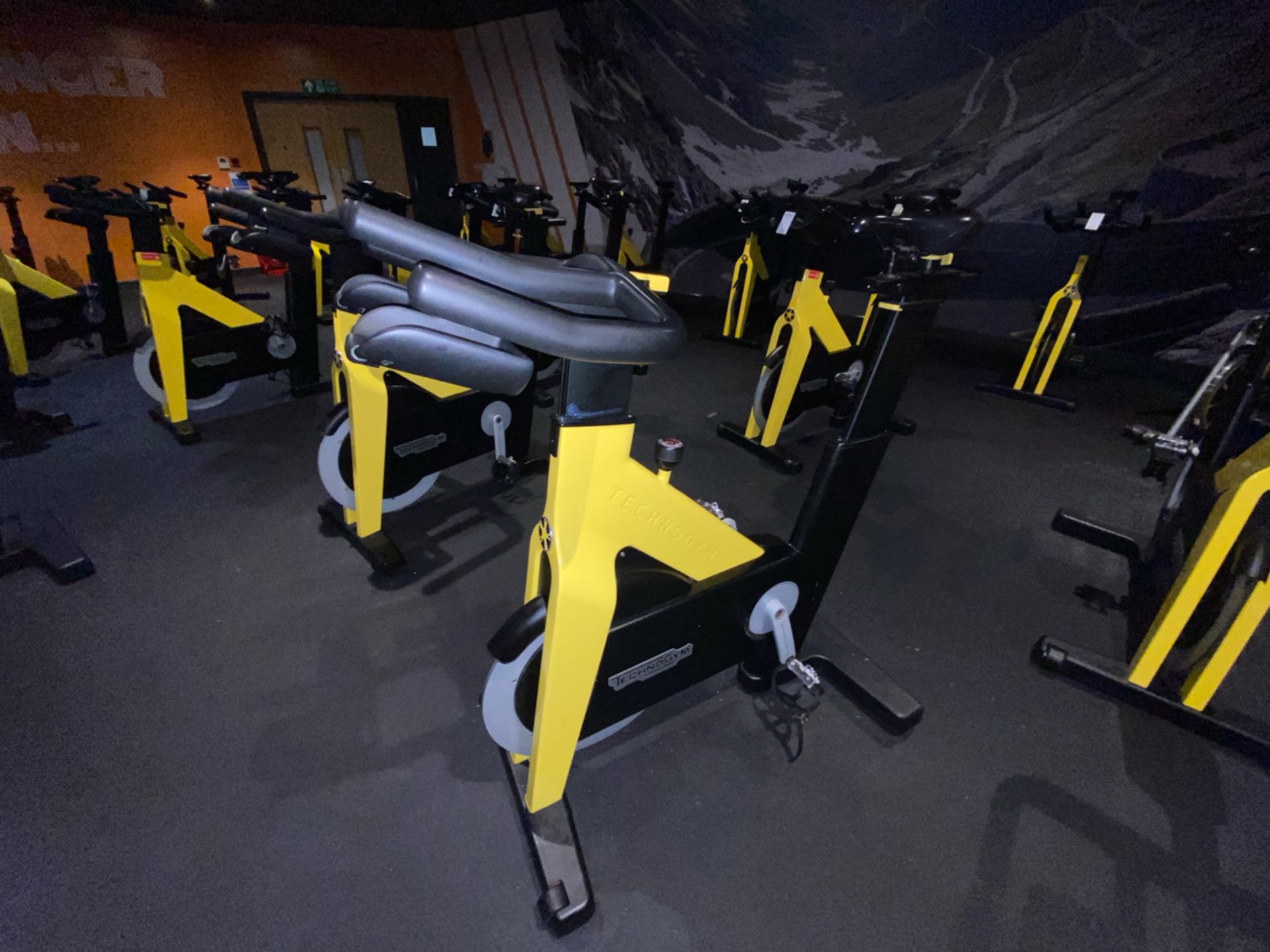 Technogym Group Cycle Ride Spin Bike - Image 2 of 9