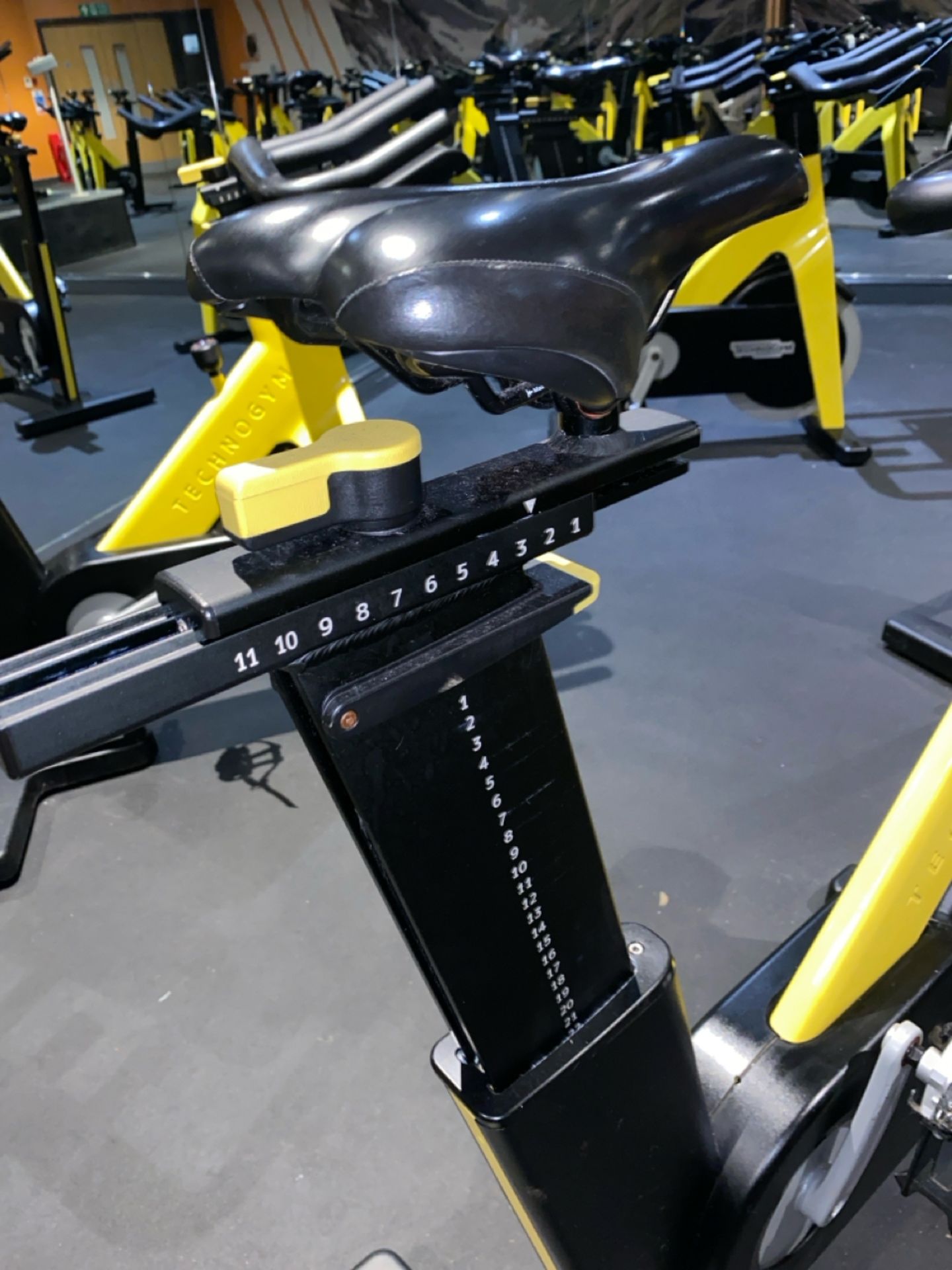 Technogym Group Cycle Ride Spin Bike - Image 5 of 9