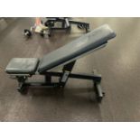 Technogym Adjustable Bench