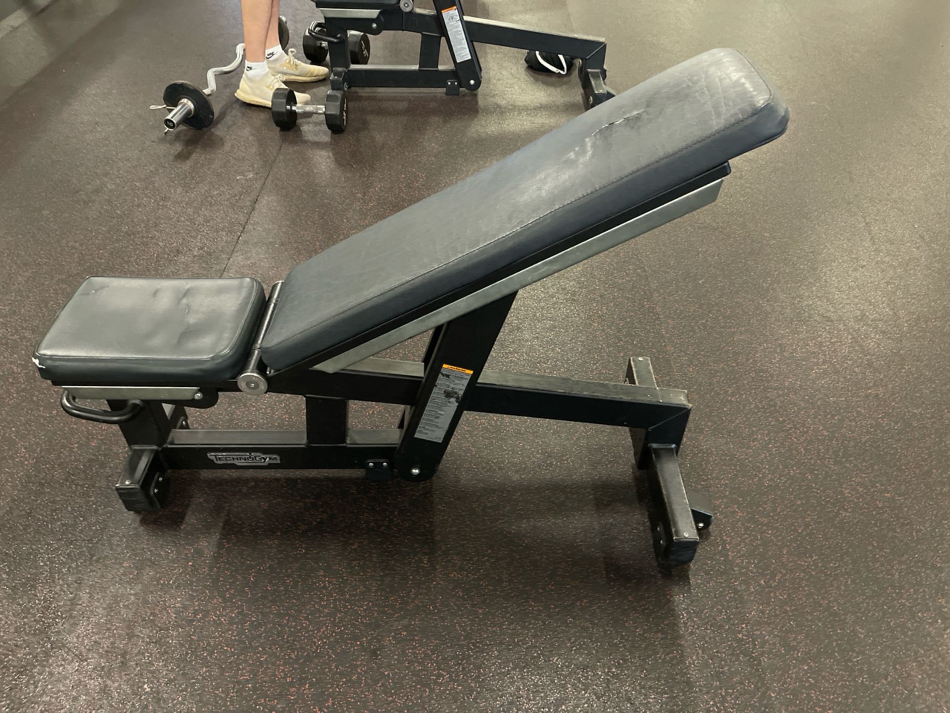 Technogym Adjustable Bench