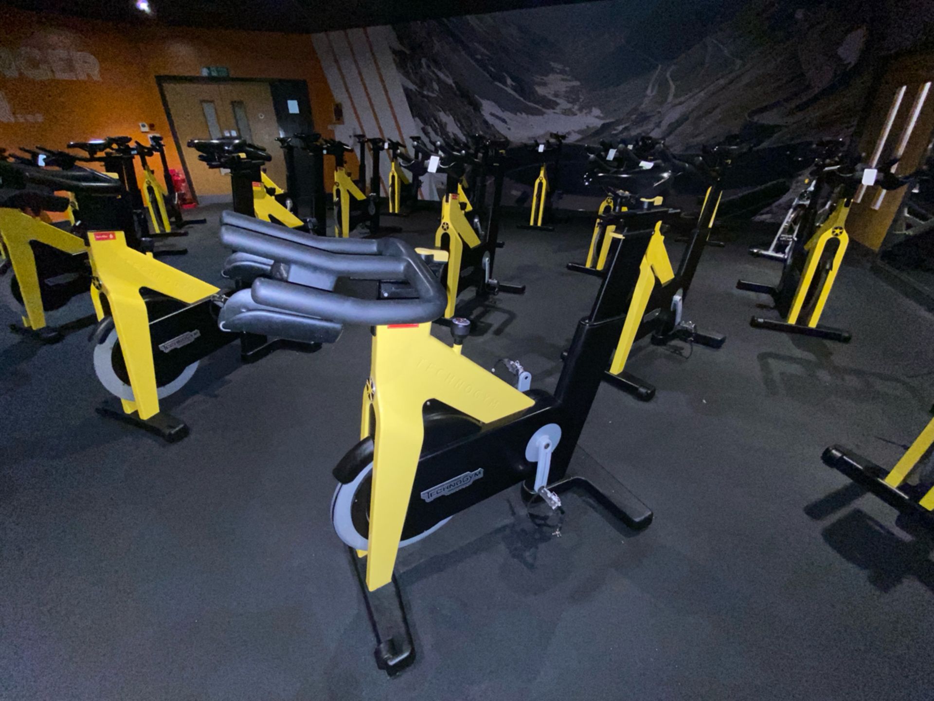 Technogym Group Cycle Ride Spin Bike - Image 2 of 9