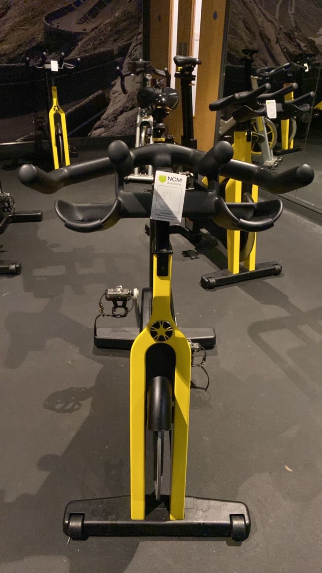 Technogym Group Cycle Ride Spin Bike - Image 9 of 9