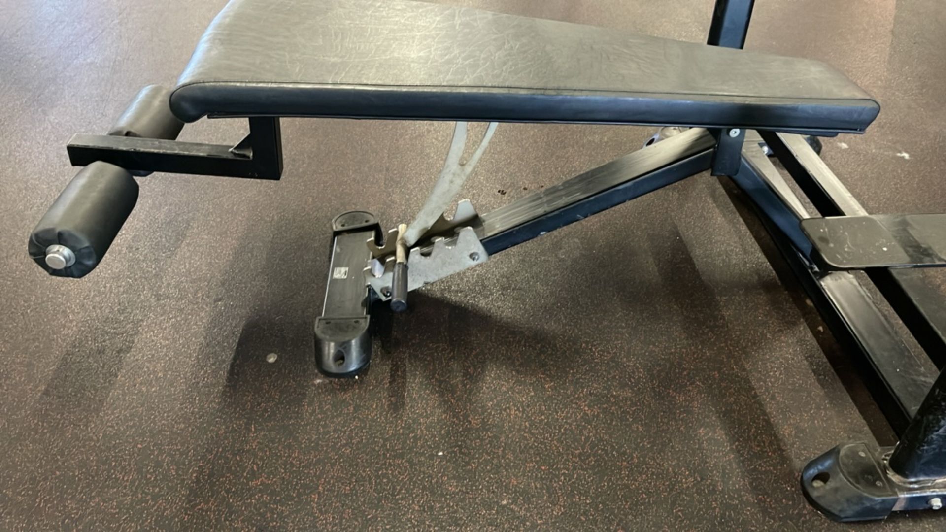 Force Adjustable Decline Olympic Bench - Image 4 of 5