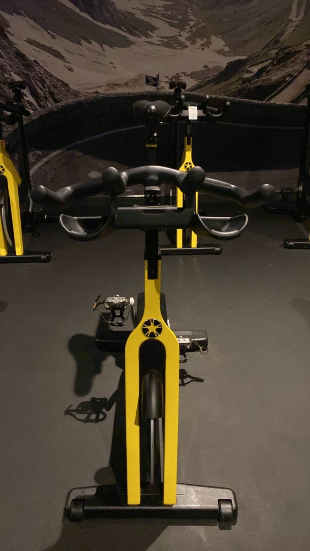 Technogym Group Cycle Ride Spin Bike - Image 7 of 10