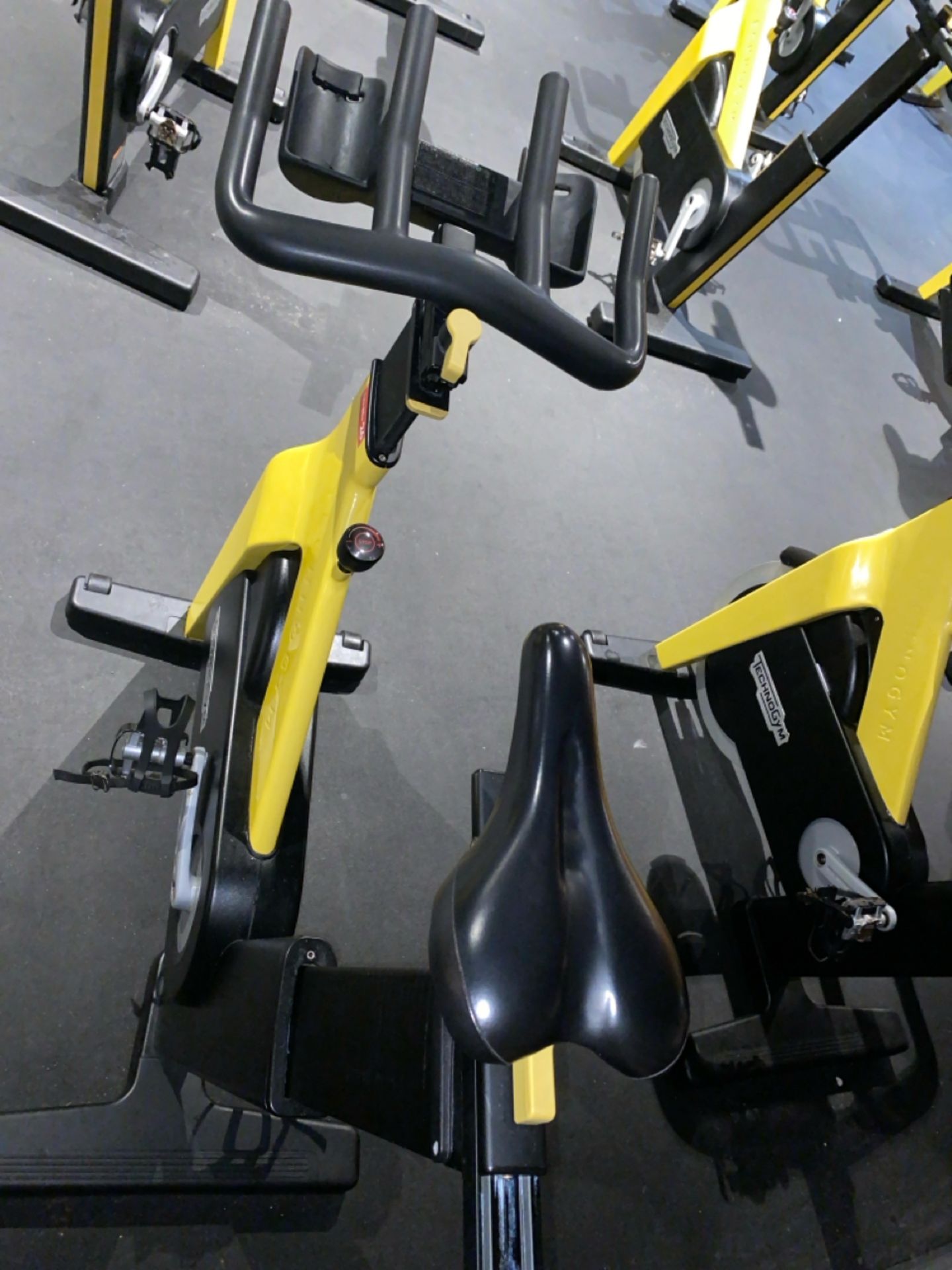 Technogym Group Cycle Ride Spin Bike - Image 3 of 10