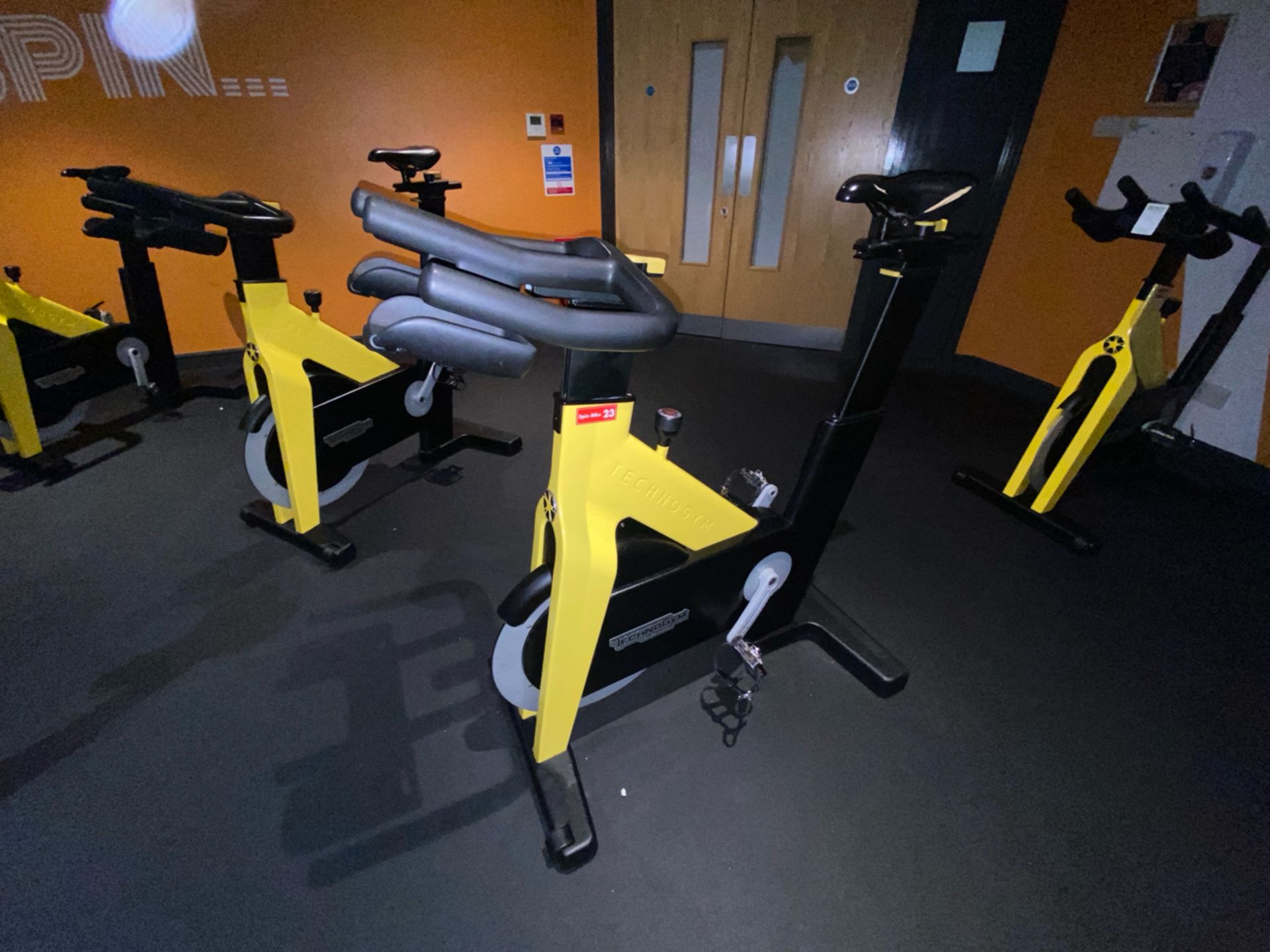 Technogym Group Cycle Ride Spin Bike