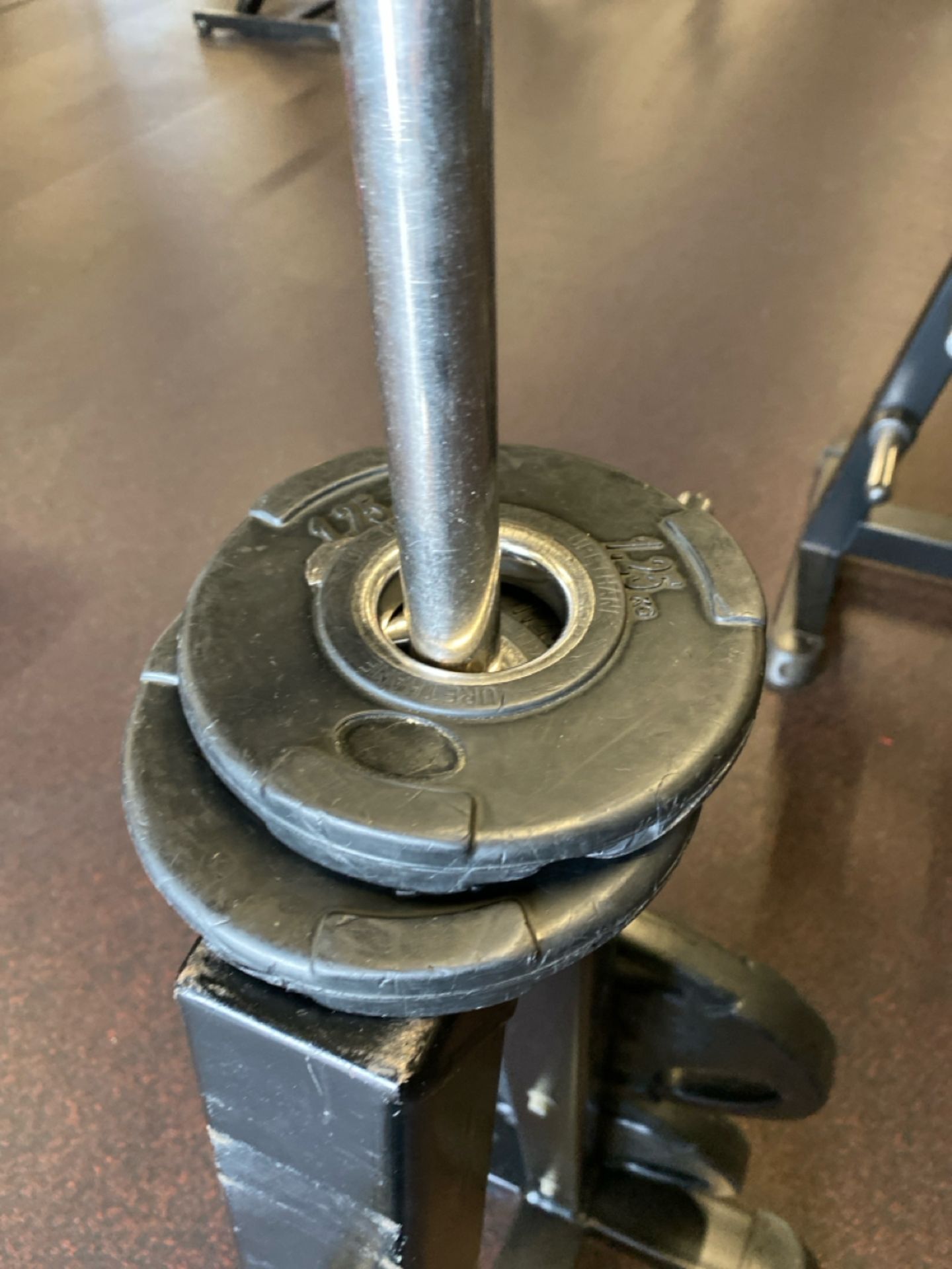 Weight Plate Tree & Plates - 1,25kg, 15kg, 20kg, 25kg - Image 6 of 10