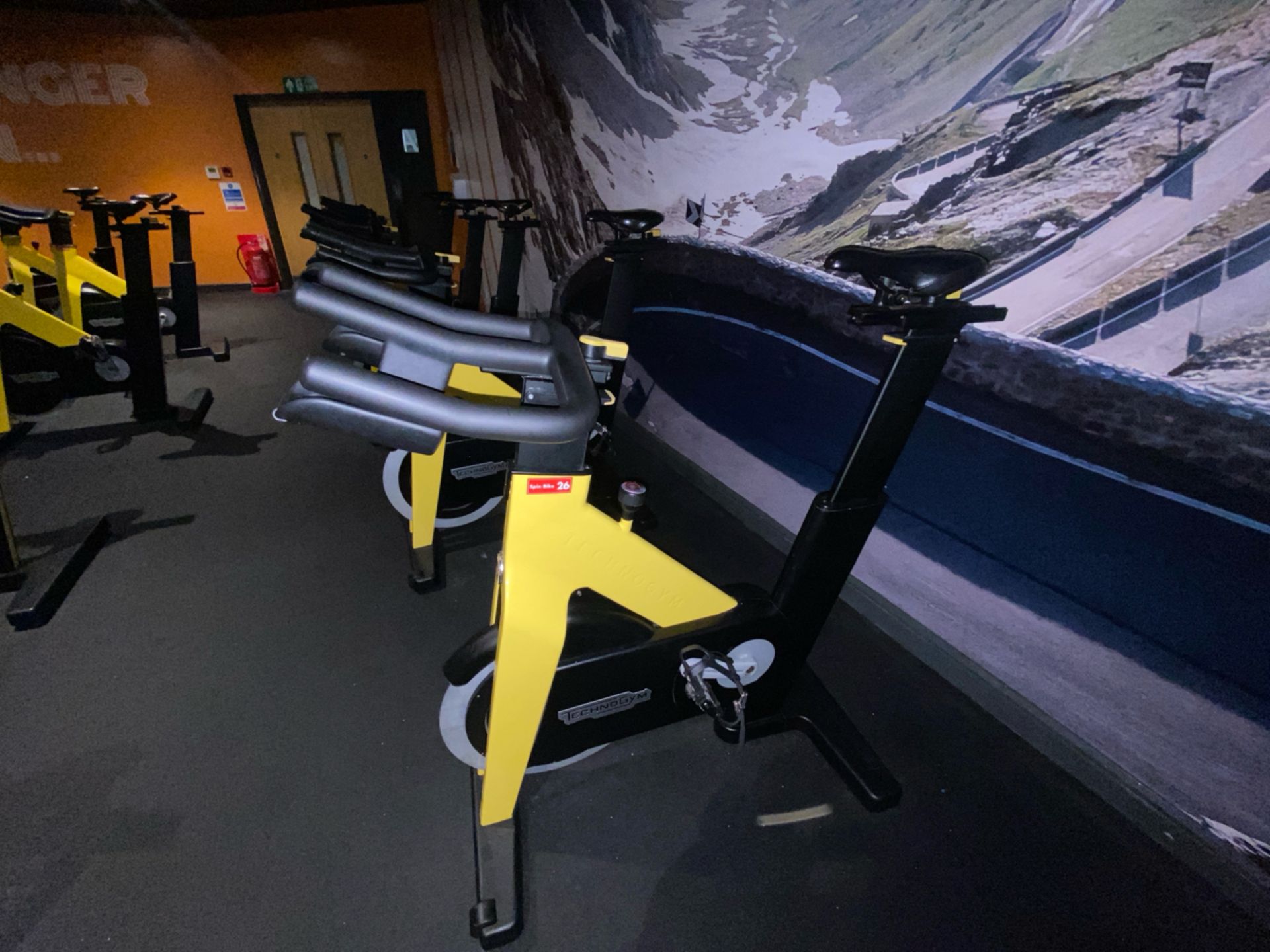 Technogym Group Cycle Ride Spin Bike