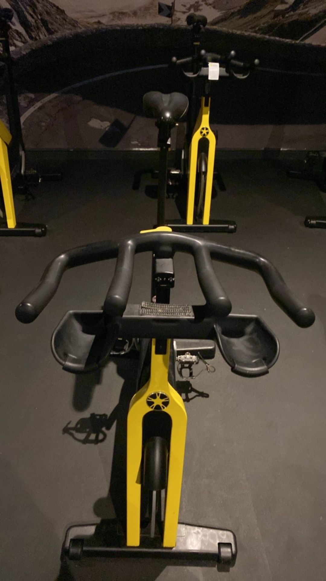 Technogym Group Cycle Ride Spin Bike - Image 9 of 10