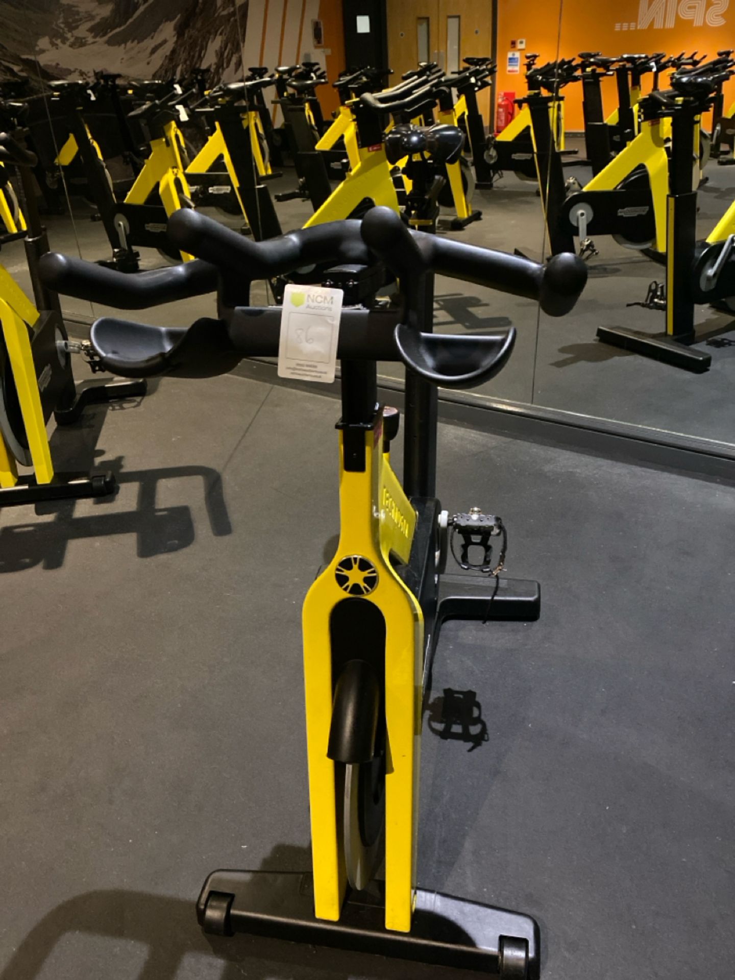 Technogym Group Cycle Ride Spin Bike - Image 8 of 8