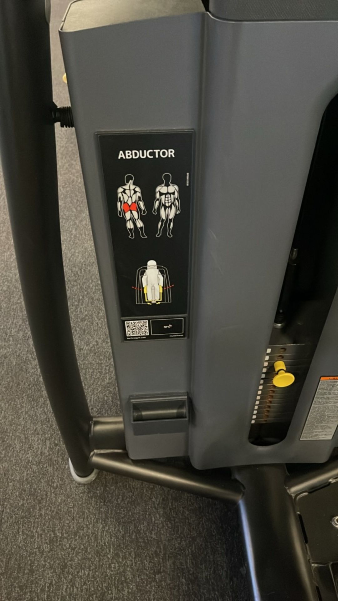 Technogym Abductor - Image 2 of 10