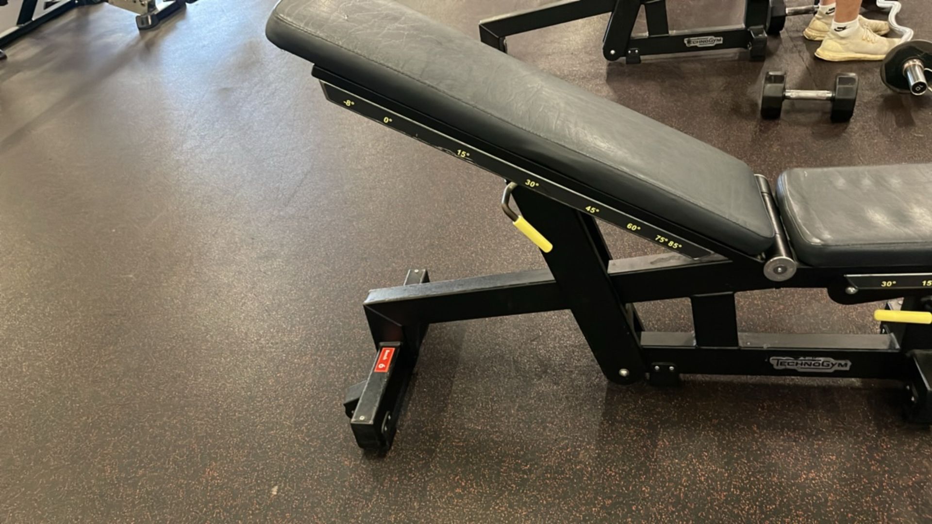 Technogym Adjustable Bench - Image 4 of 7