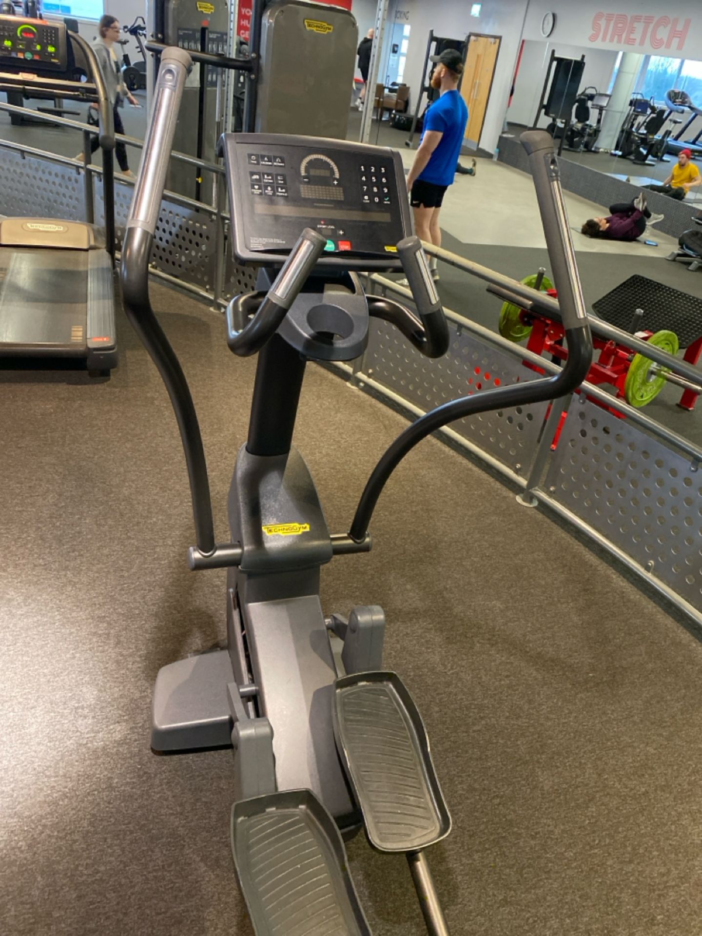 Technogym Cross Trainer - Image 6 of 12