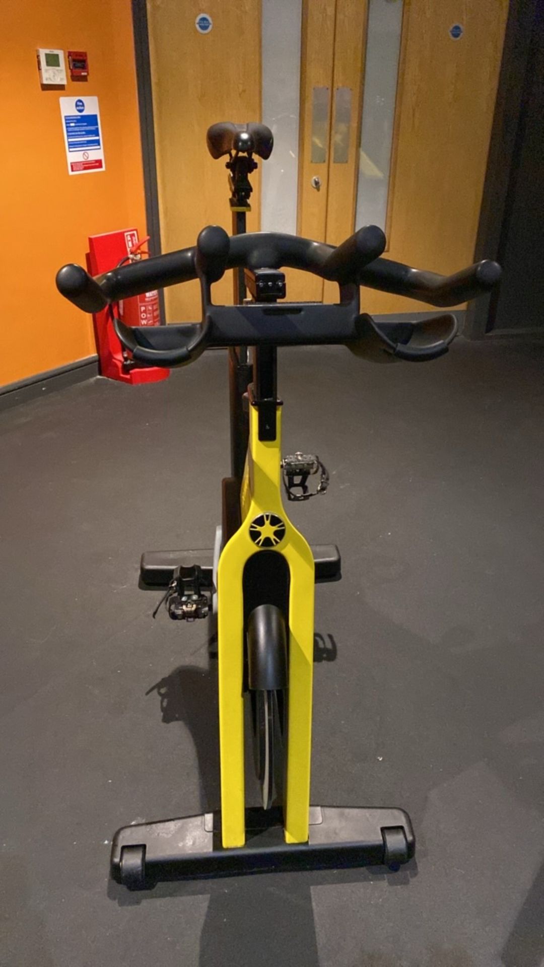 Technogym Group Cycle Ride Spin Bike - Image 8 of 9