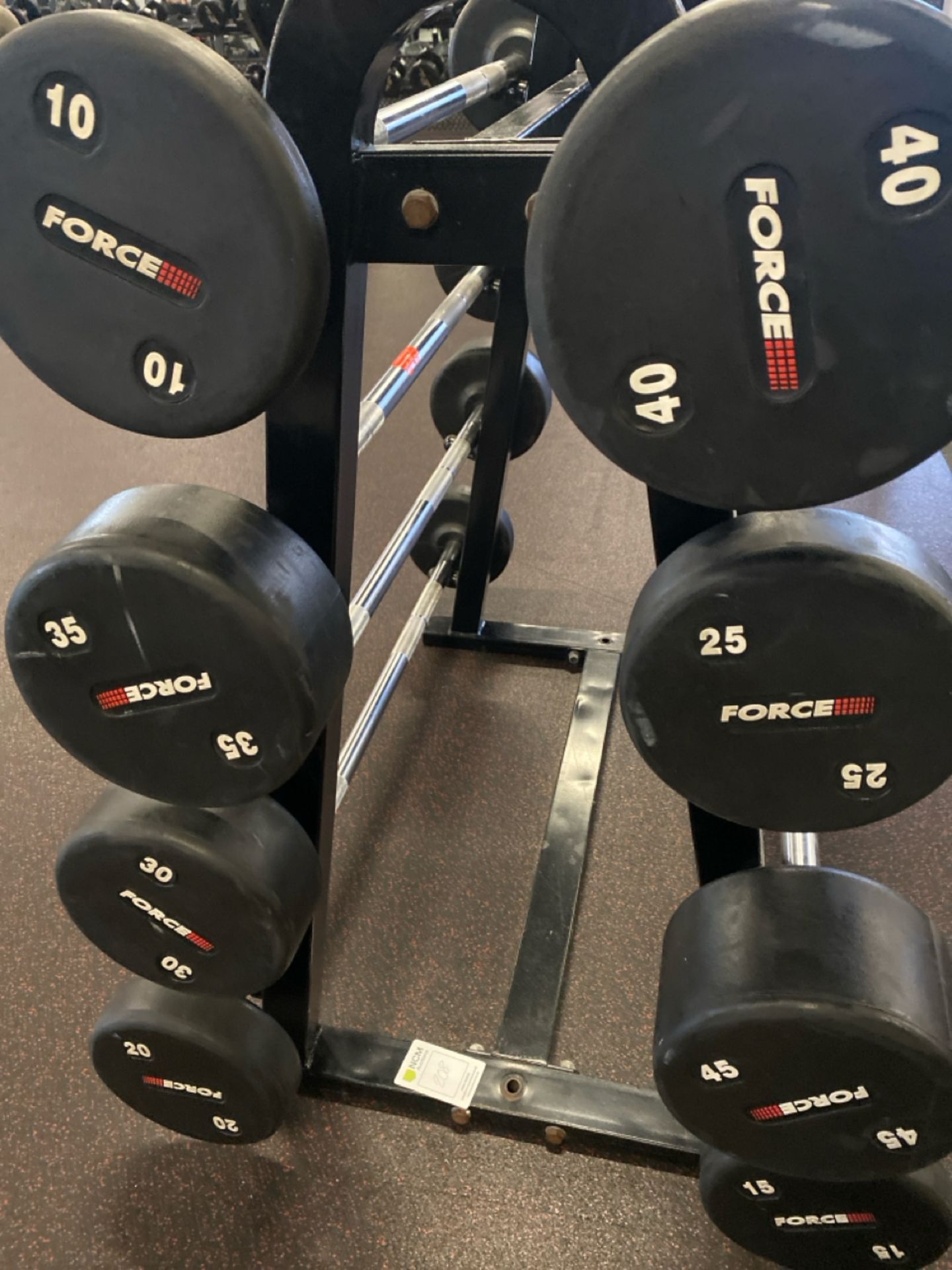 Force Weights & Bench - Image 6 of 6