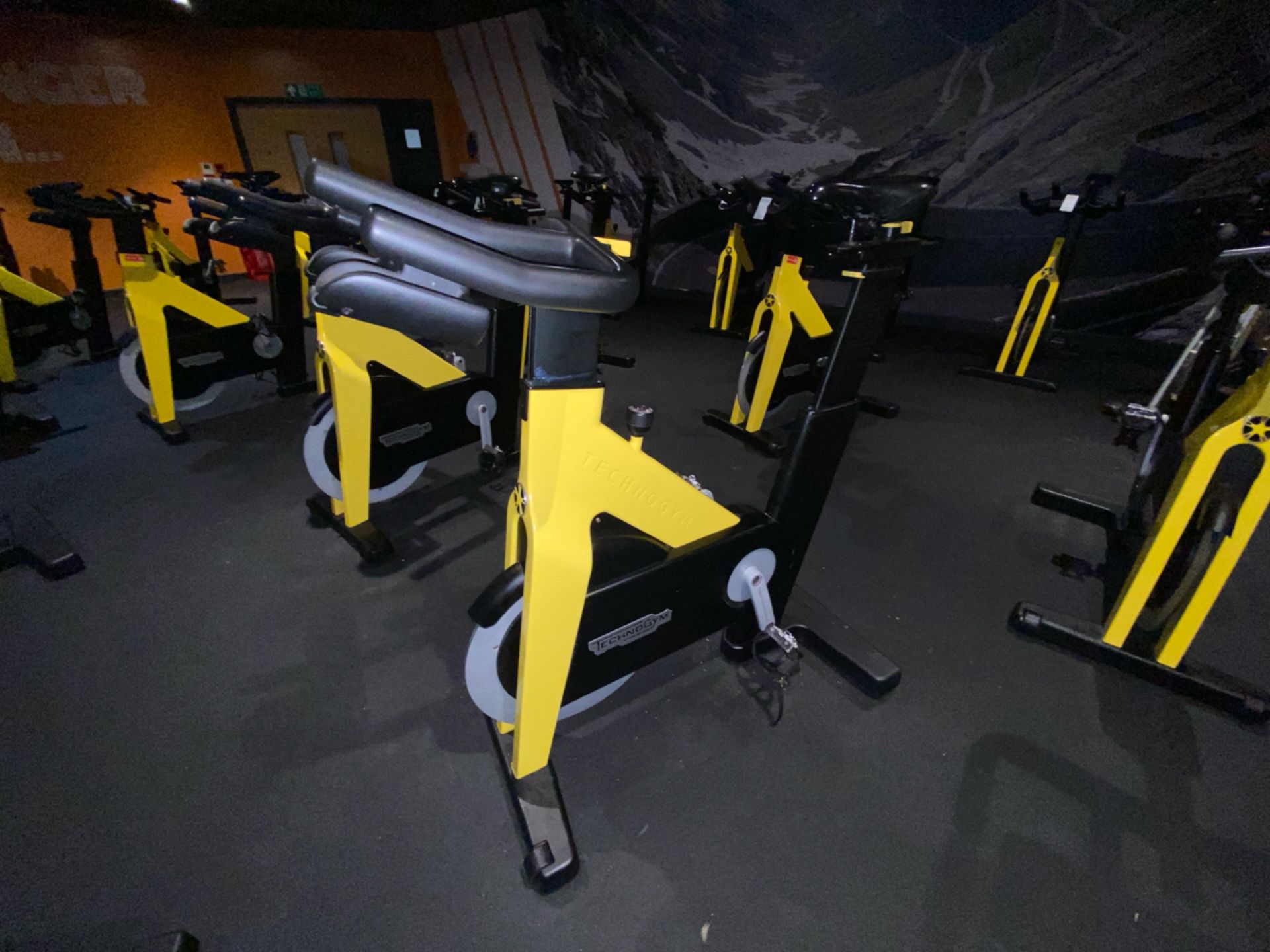 Technogym Group Cycle Ride Spin Bike