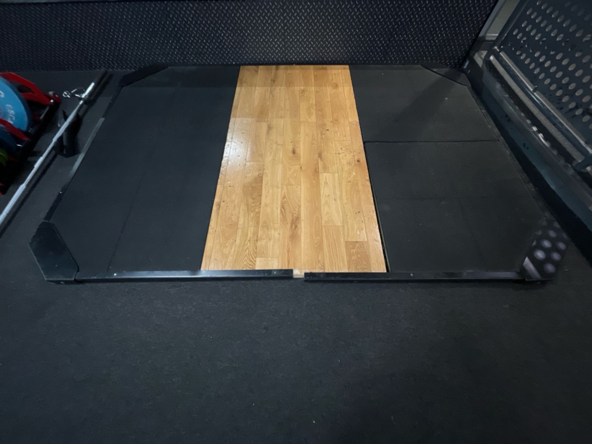 Deadlift Platform