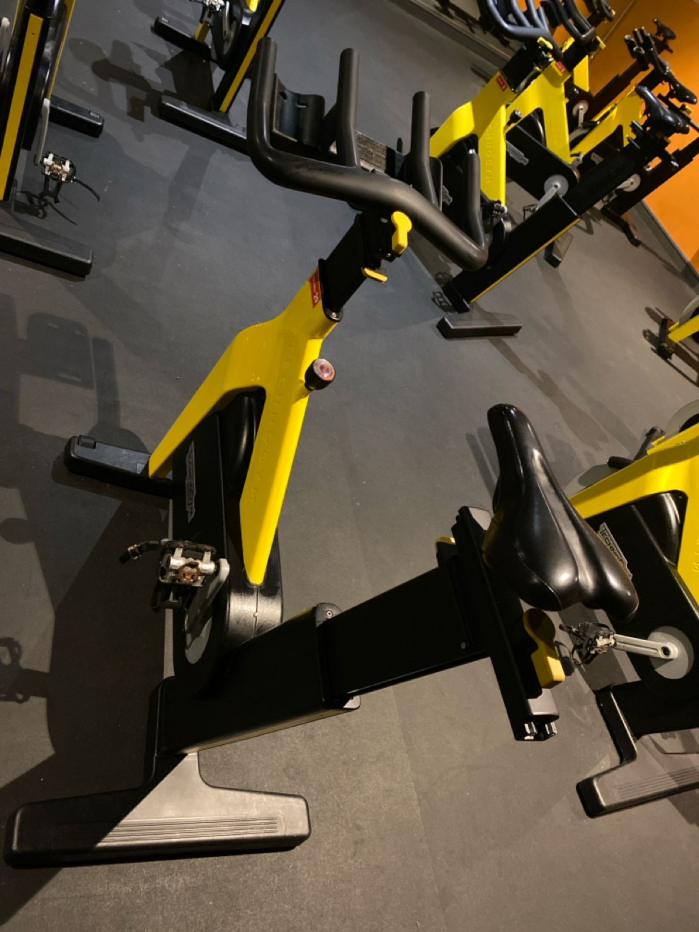 Technogym Group Cycle Ride Spin Bike - Image 7 of 9
