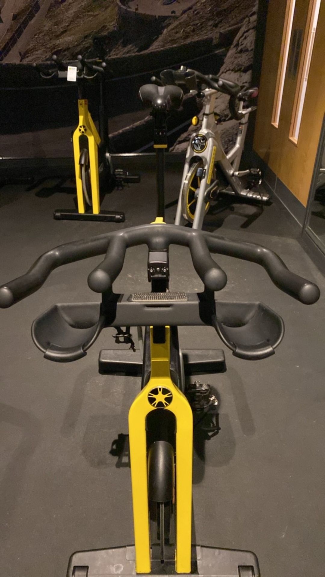 Technogym Group Cycle Ride Spin Bike - Image 9 of 10