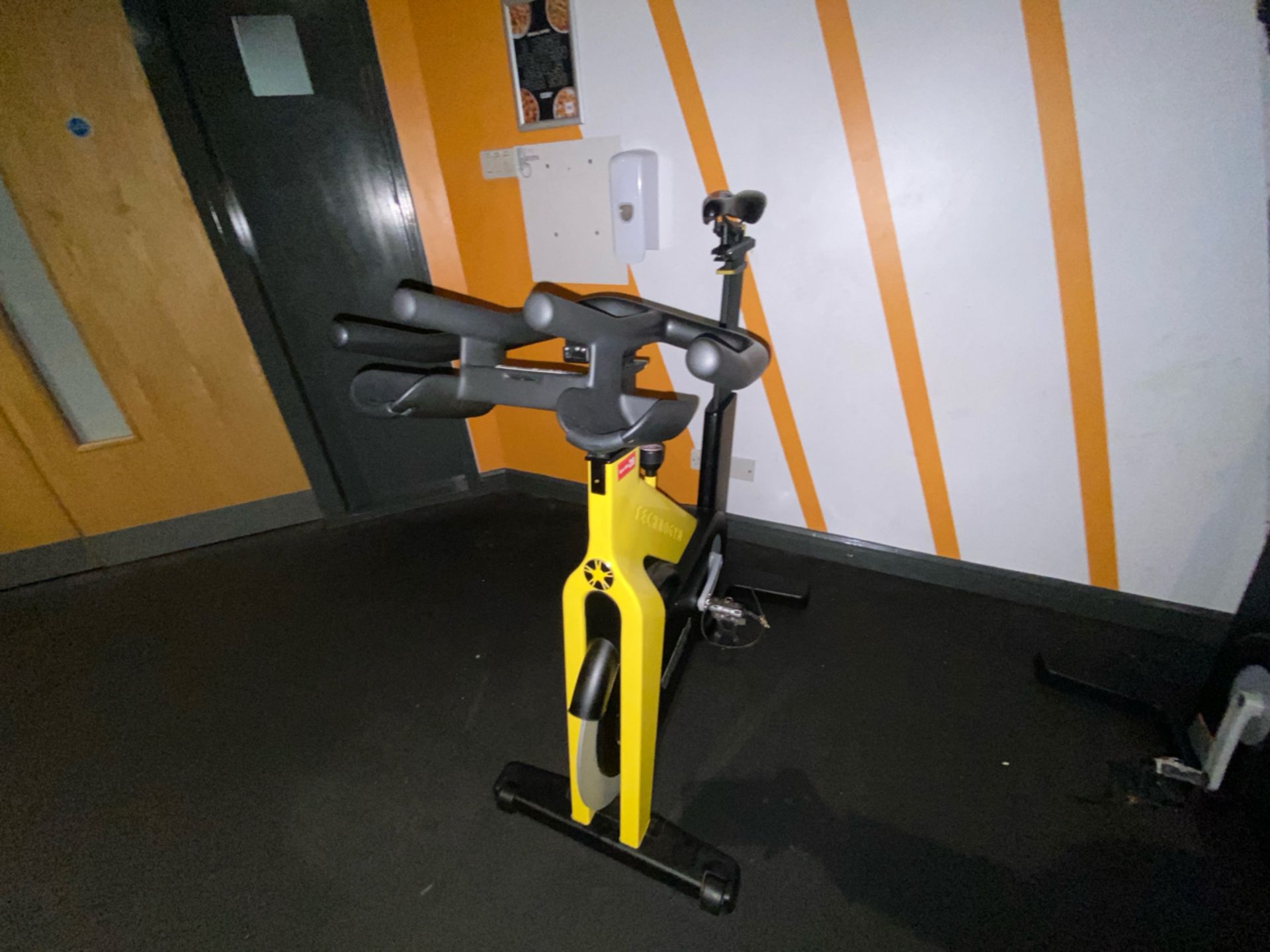 Technogym Group Cycle Ride Spin Bike - Image 2 of 10