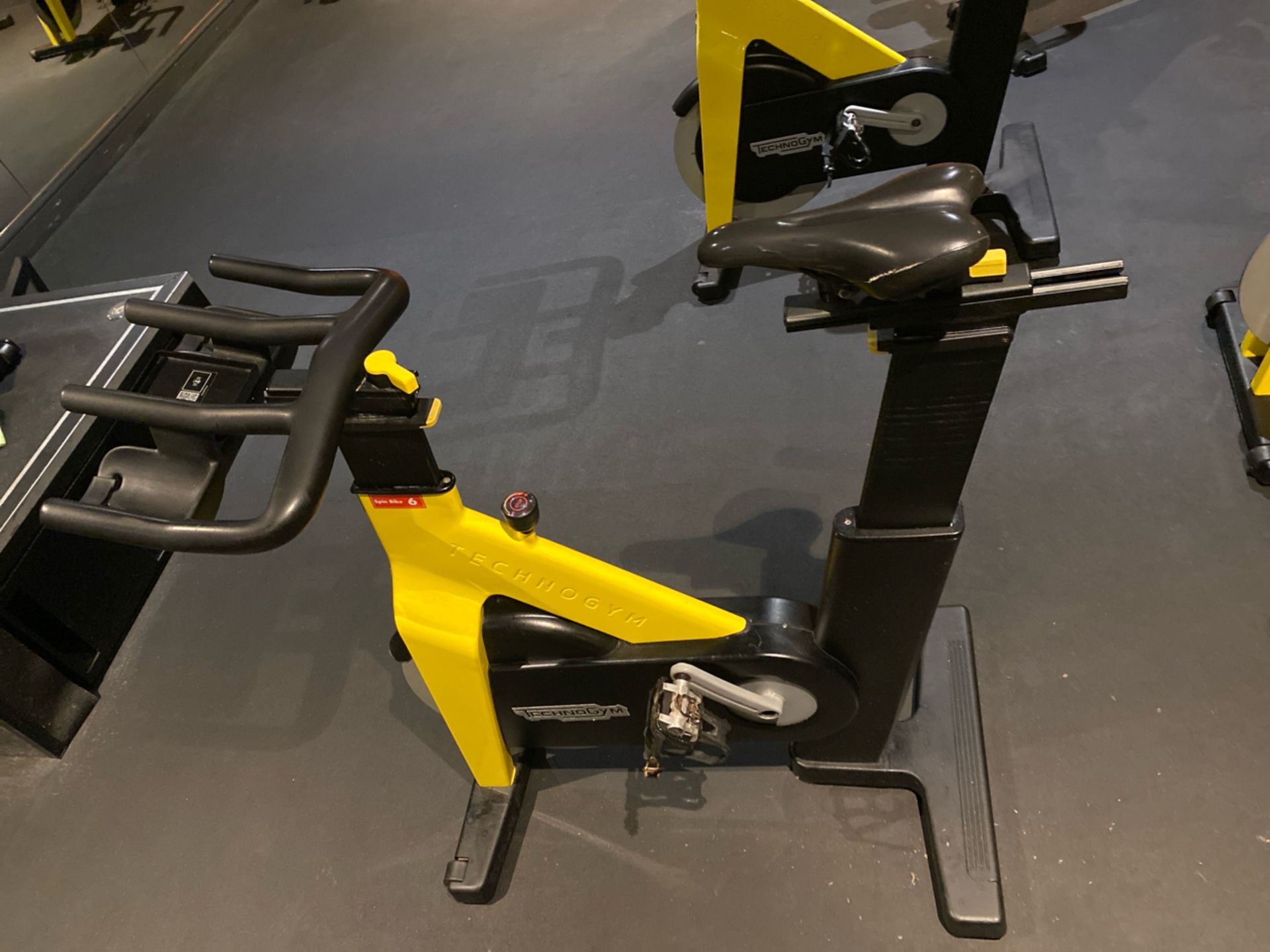 Technogym Group Cycle Ride Spin Bike - Image 5 of 9