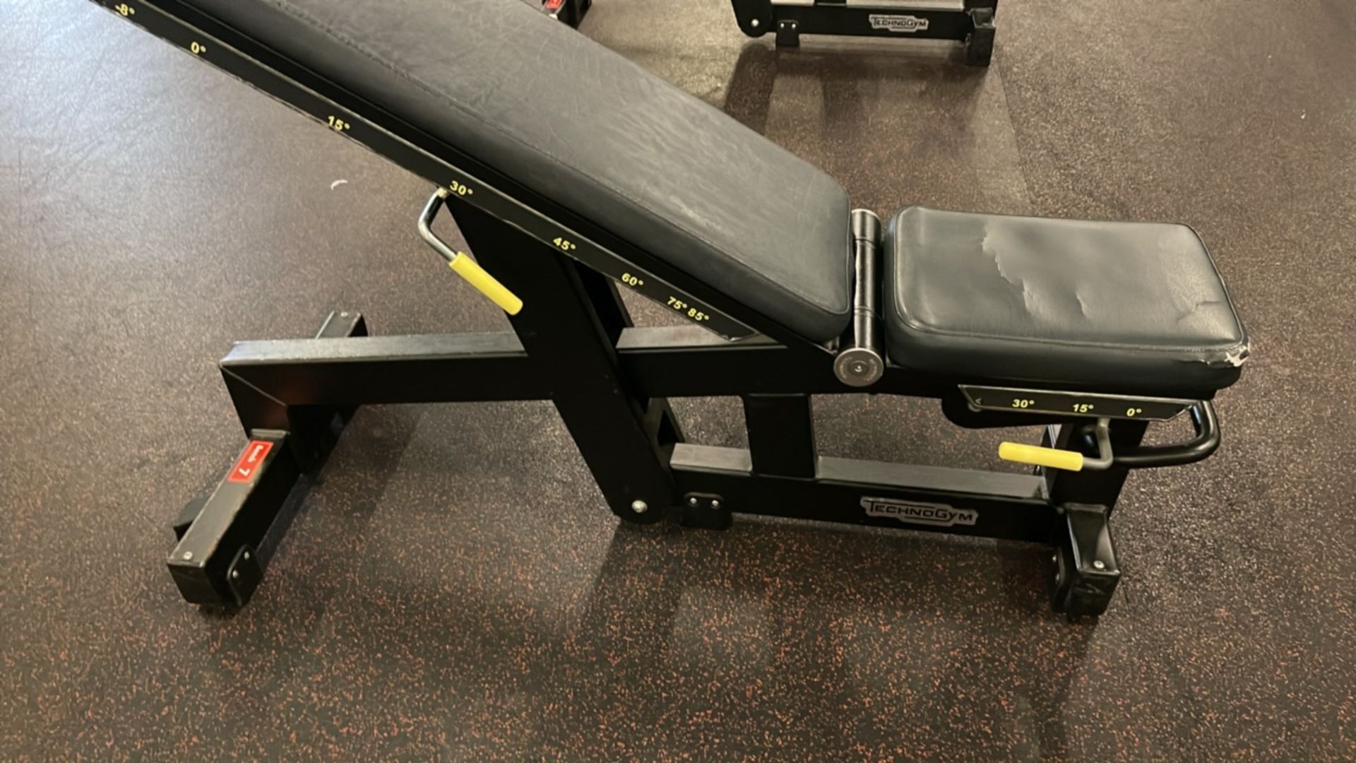 Technogym Adjustable Bench - Image 5 of 6