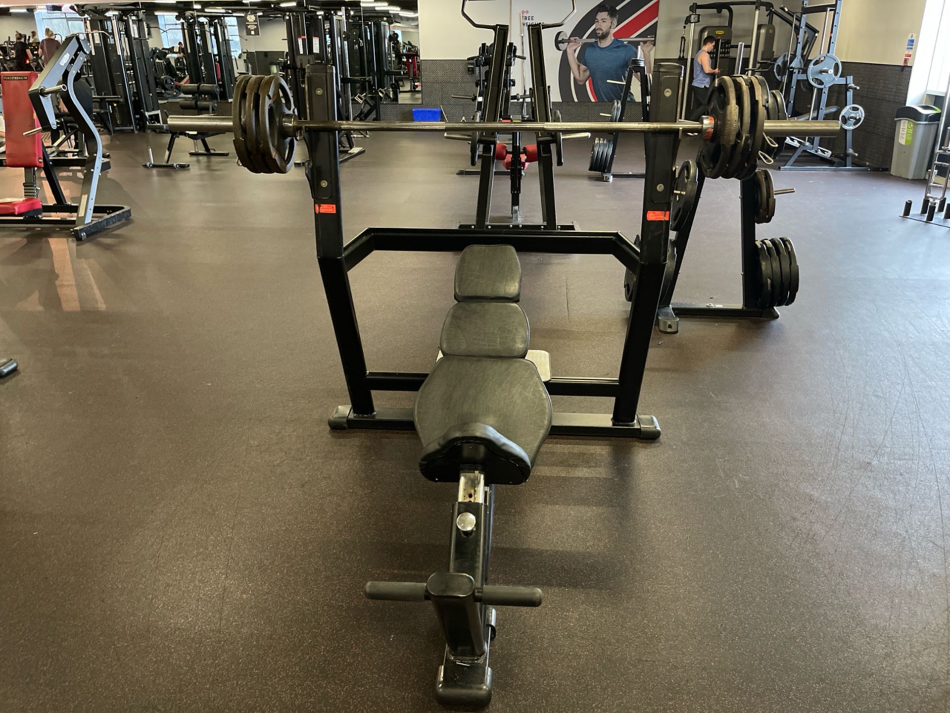 Force Incline Olympic Bench - Image 8 of 8