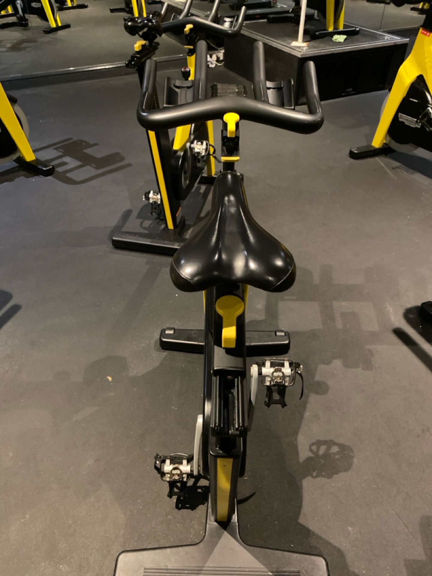 Technogym Group Cycle Ride Spin Bike - Image 4 of 9