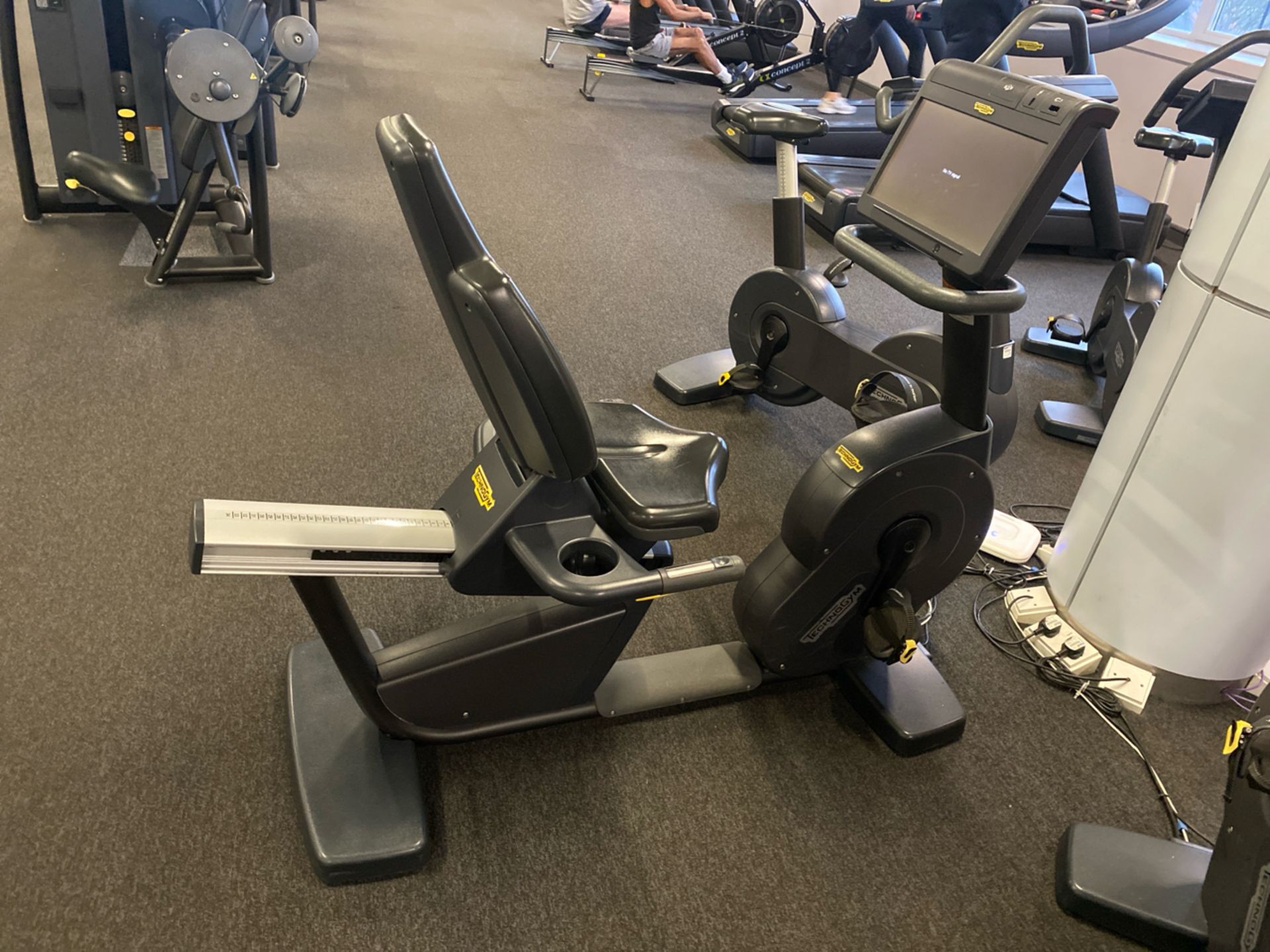 Technogym Excite Recline Unity Cosmo Bike - Image 2 of 7