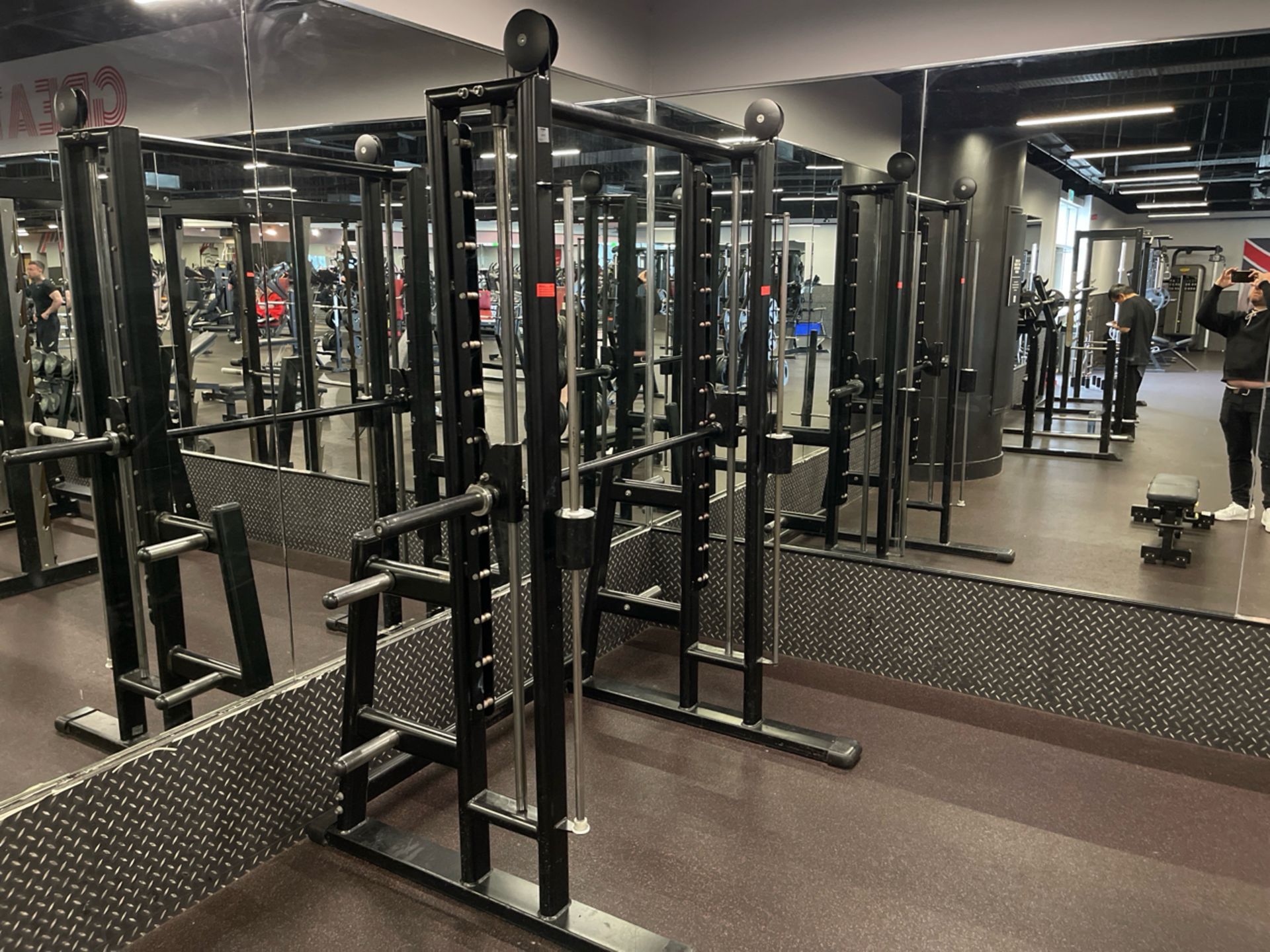 Force Smith Machine