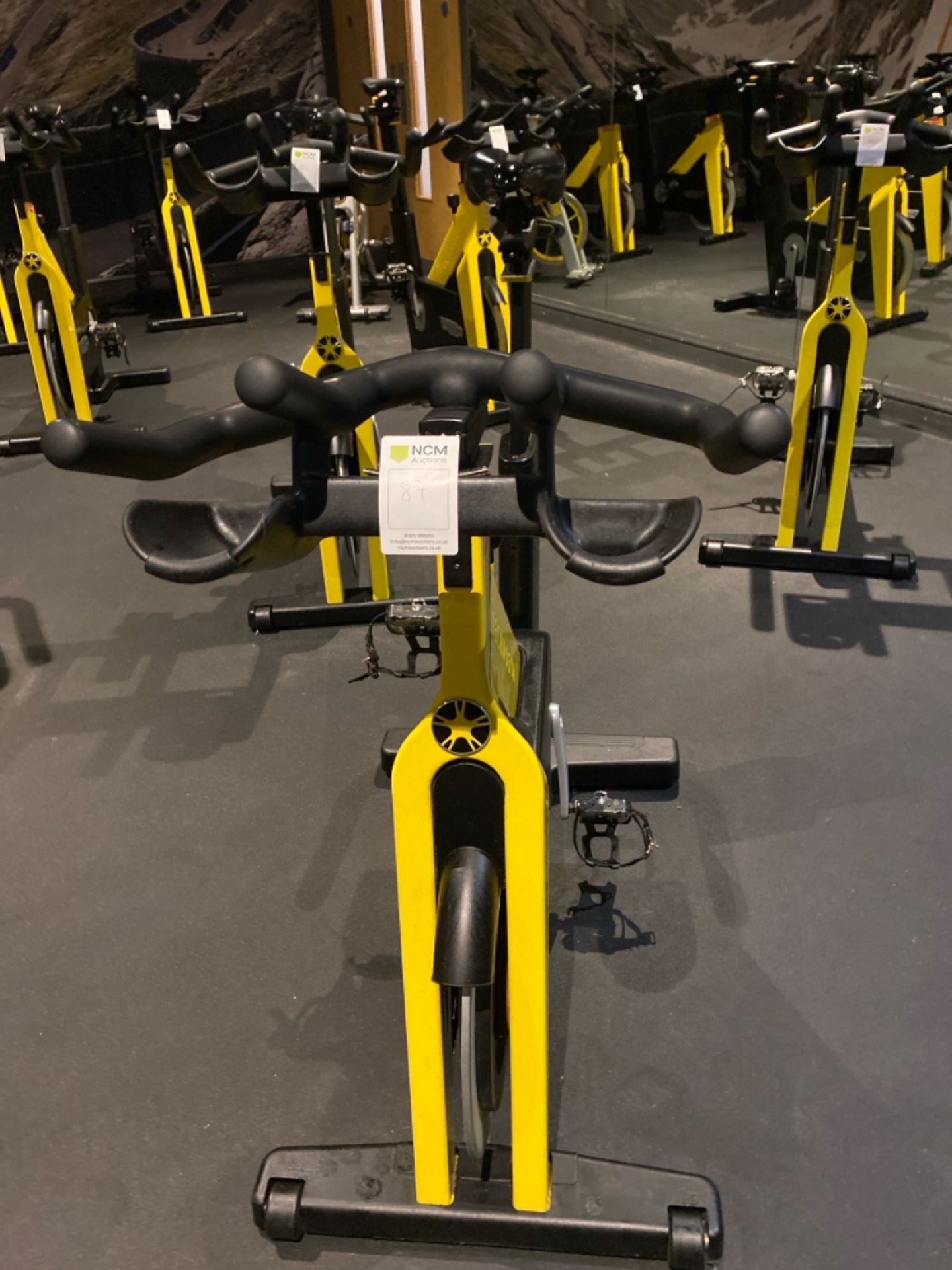 Technogym Group Cycle Ride Spin Bike - Image 9 of 9