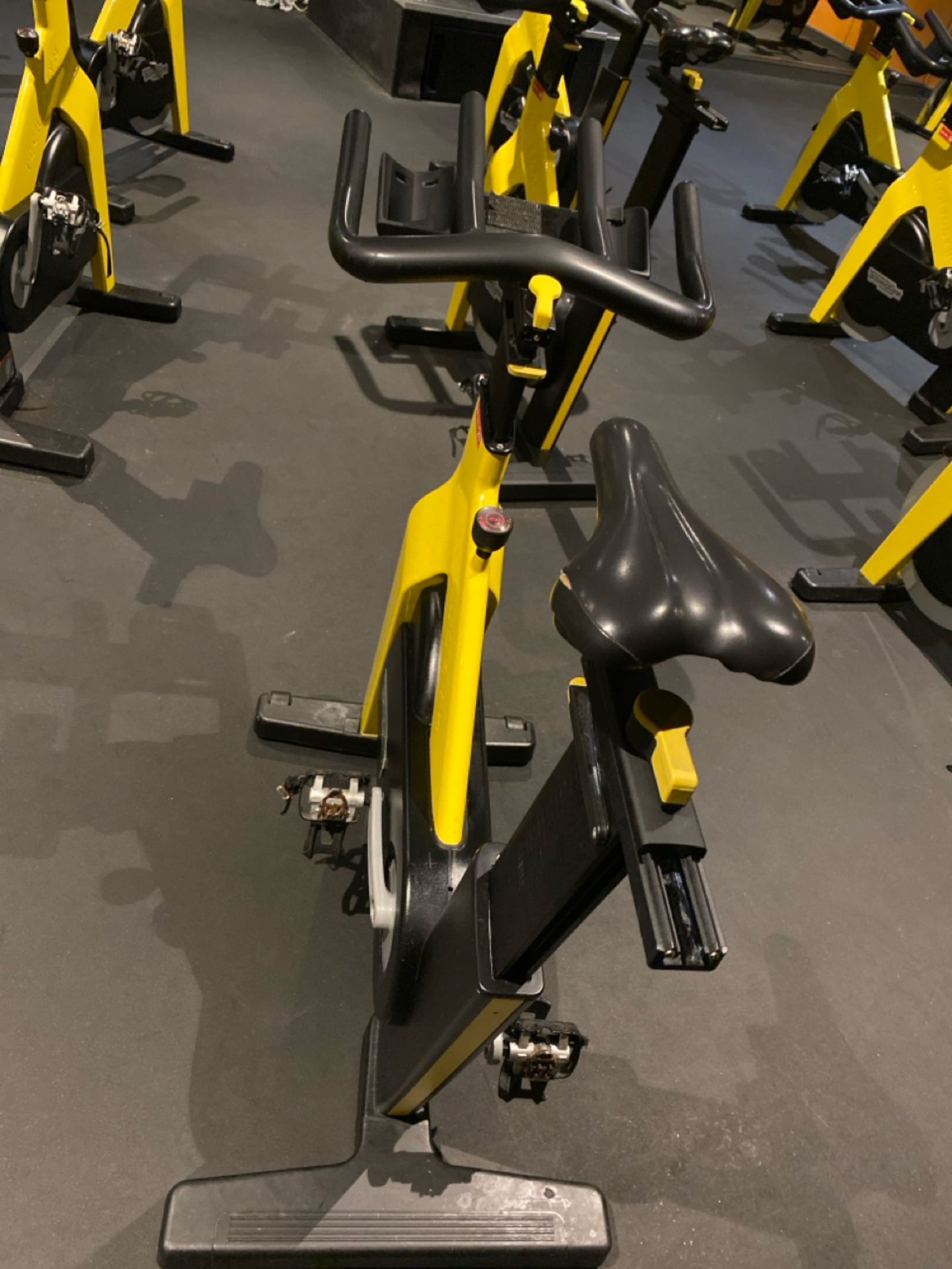 Technogym Group Cycle Ride Spin Bike - Image 6 of 8