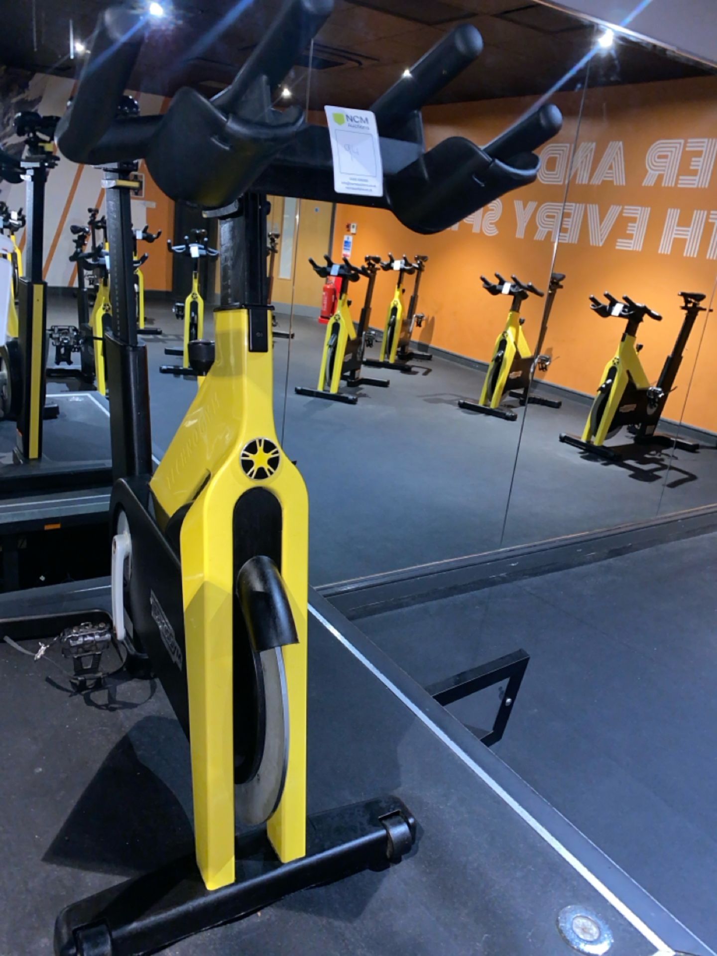 Technogym Group Cycle Ride Spin Bike - Image 8 of 8