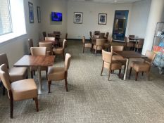 Restaurant Tables x8 & 32 Chairs