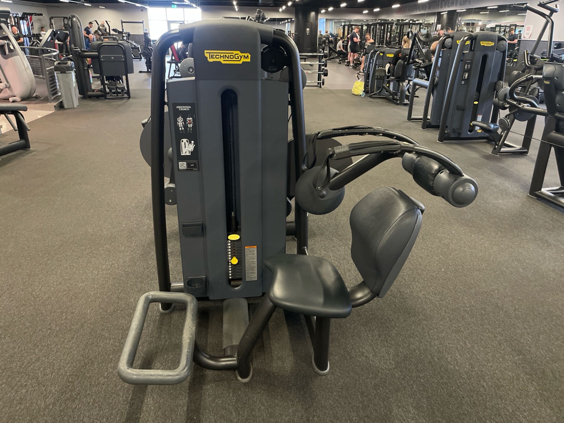 Technogym Abdominal Crunch