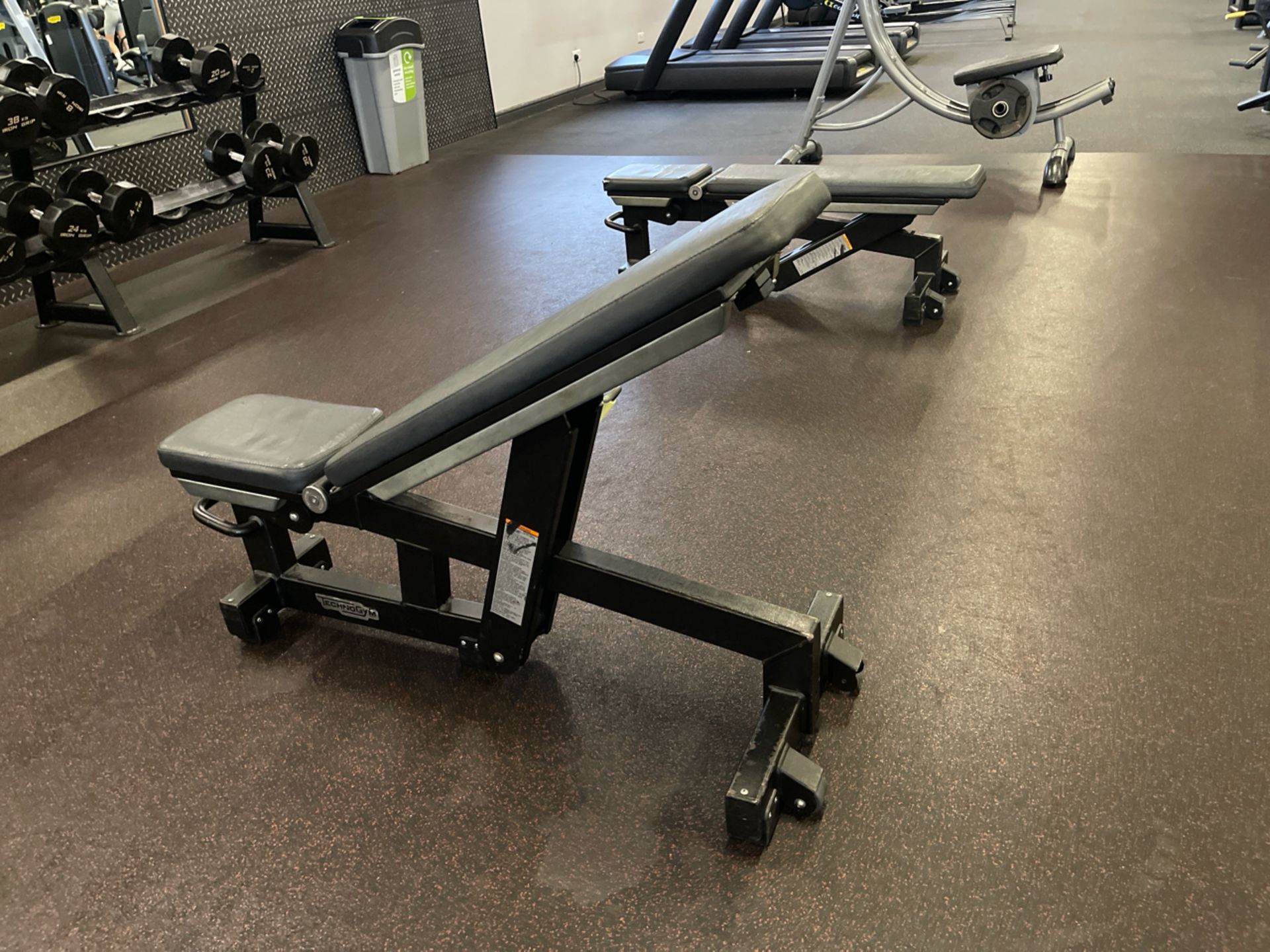 Technogym Adjustable Bench