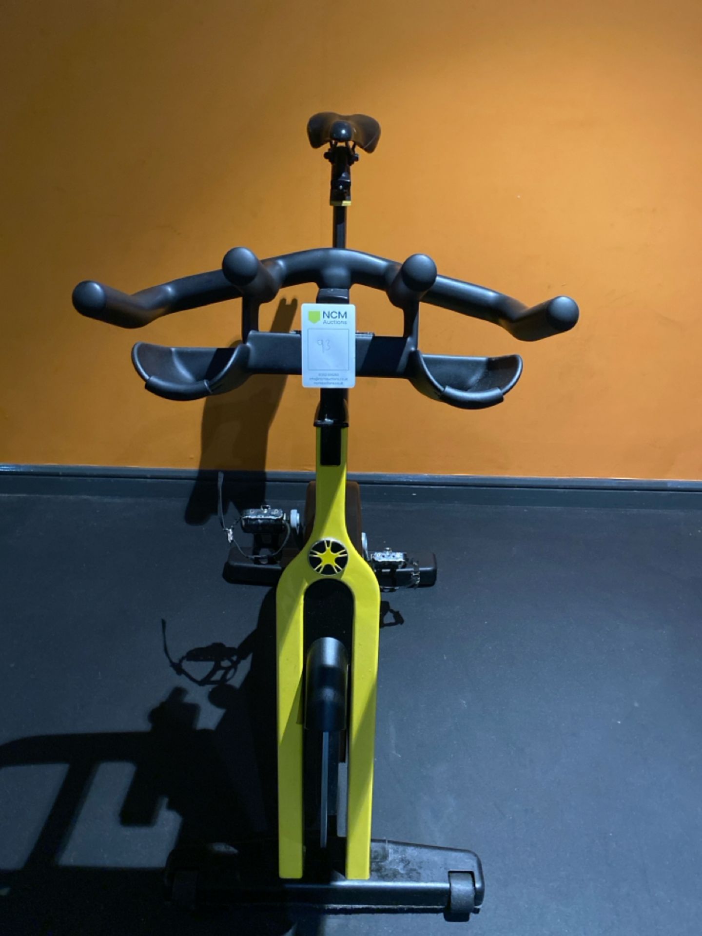 Technogym Group Cycle Ride Spin Bike - Image 9 of 9