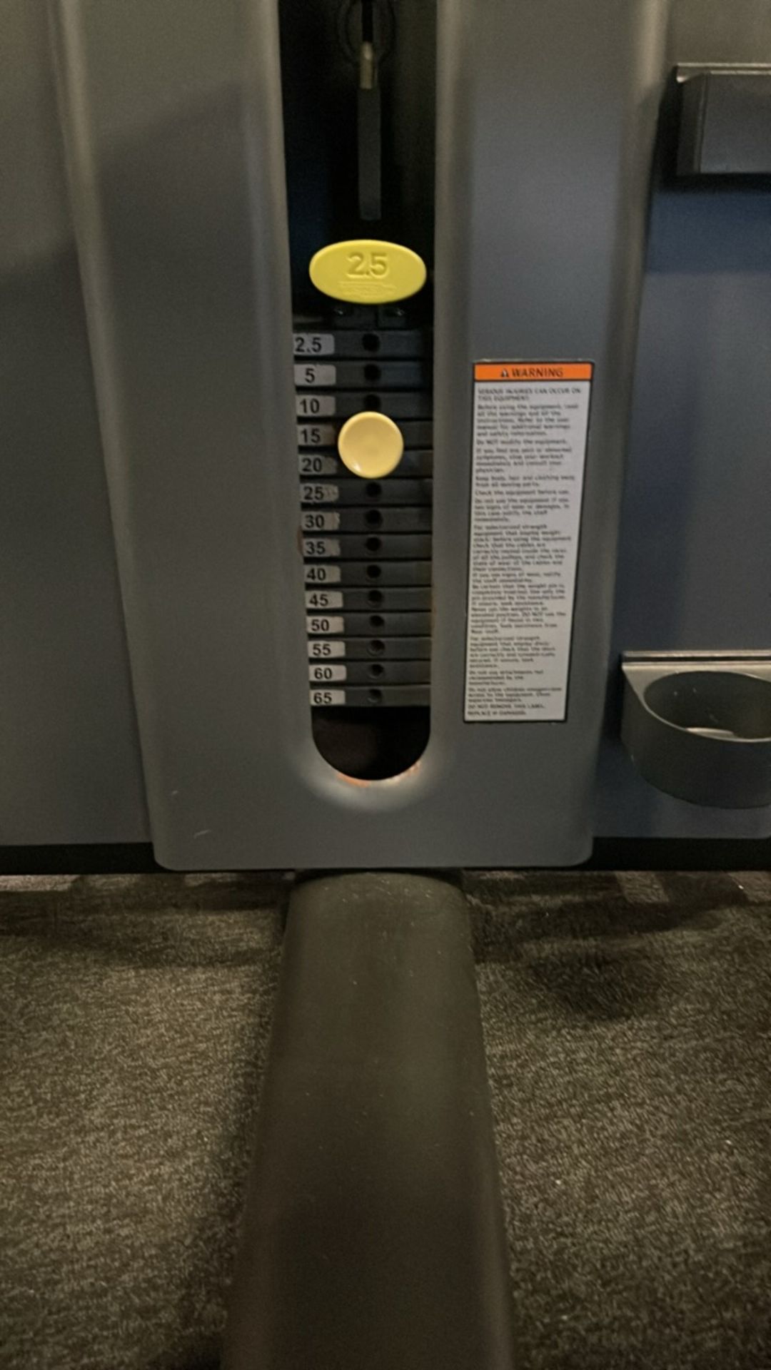 Technogym Prone Leg Curl - Image 2 of 8