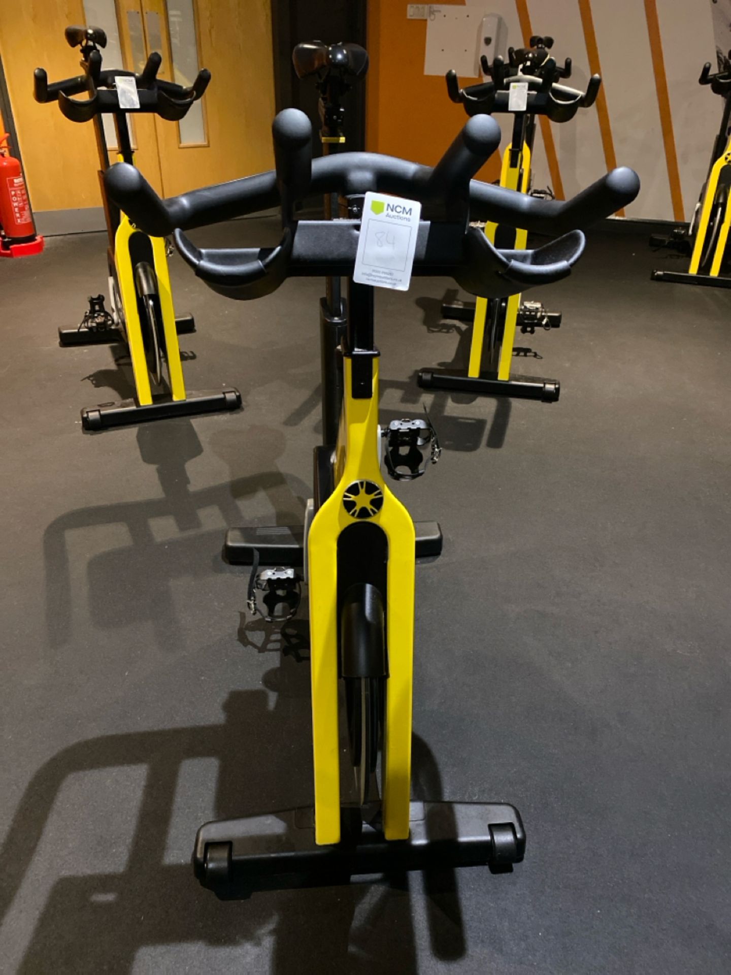 Technogym Group Cycle Ride Spin Bike - Image 7 of 7