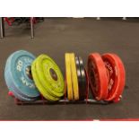 Escape Bumper Plates & Stand