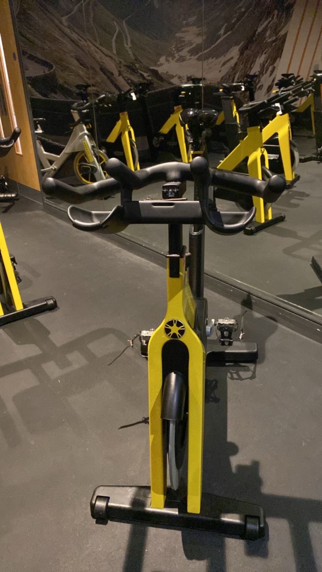 Technogym Group Cycle Ride Spin Bike - Image 8 of 10