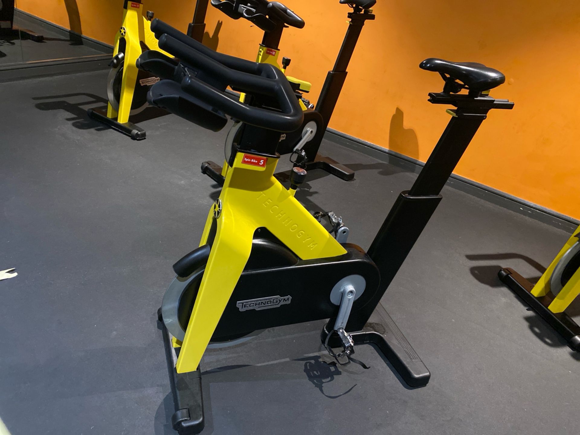 Technogym Group Cycle Ride Spin Bike - Image 2 of 8