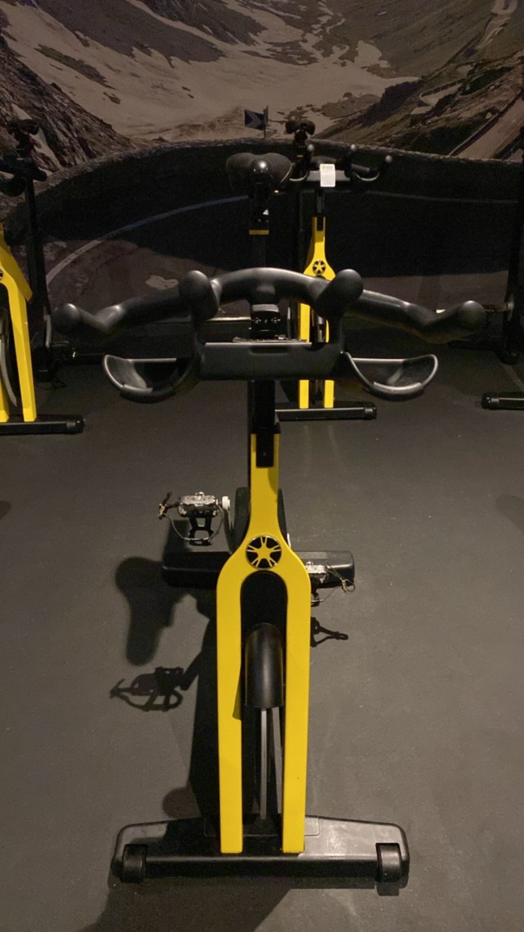 Technogym Group Cycle Ride Spin Bike - Image 8 of 10