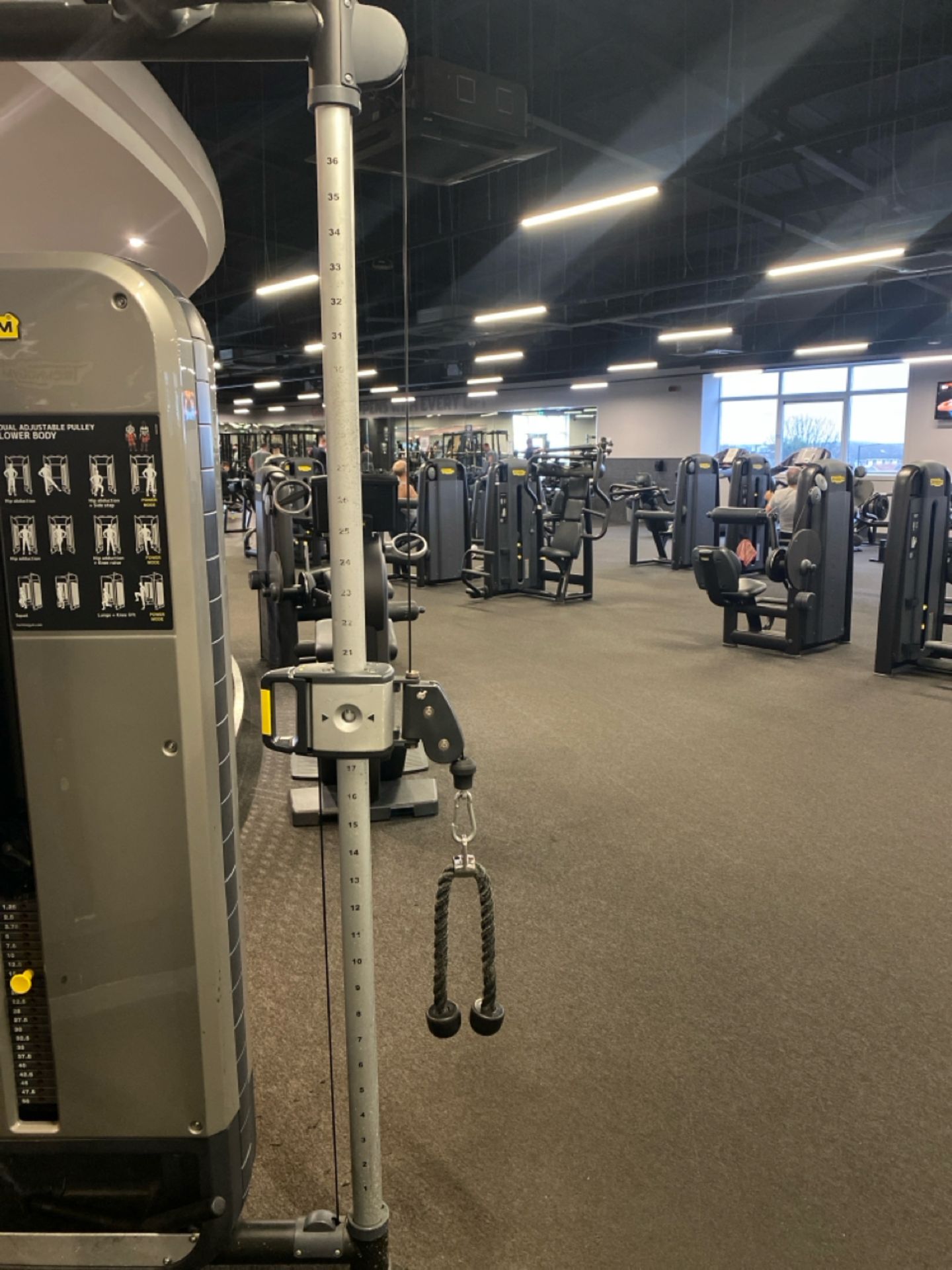 Technogym Dual Adjustable Pulley - Image 13 of 14