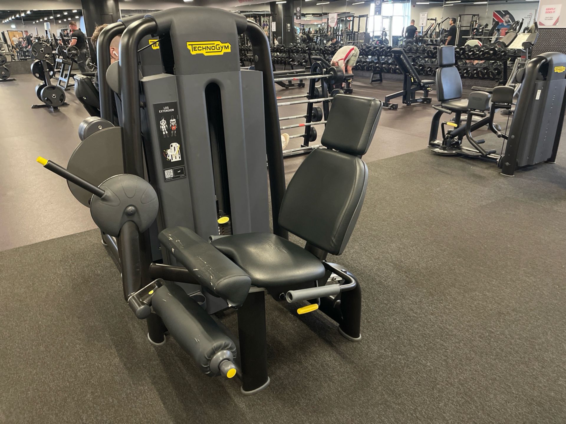 Technogym Leg Extension