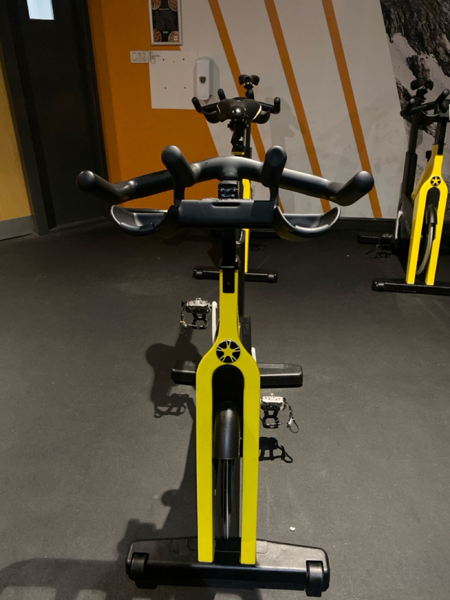 Technogym Group Cycle Ride Spin Bike - Image 7 of 9